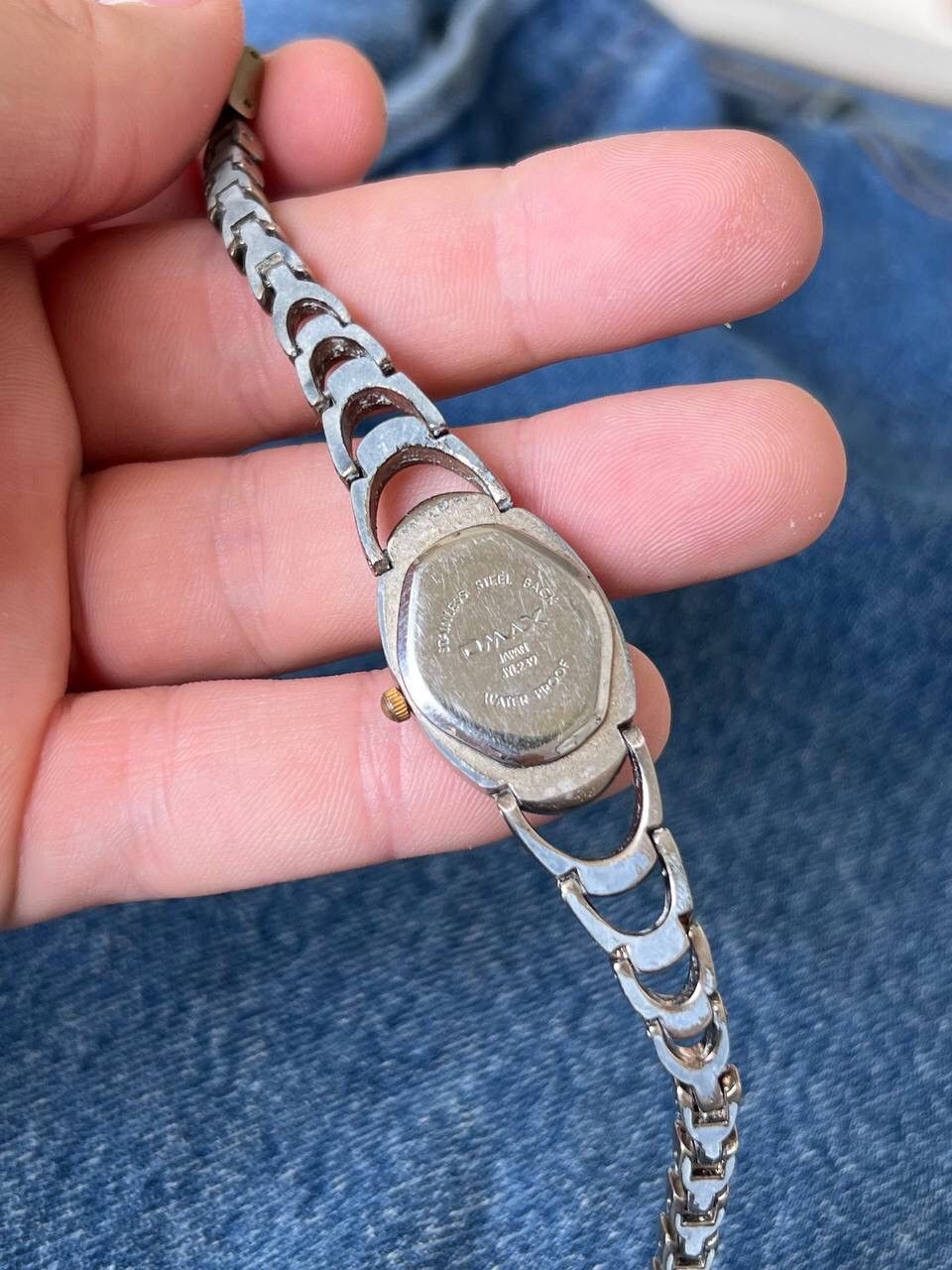 Japanese Brand × Vintage Vintage Japanese style futuristic Form Watch Size ONE SIZE - 4 Thumbnail