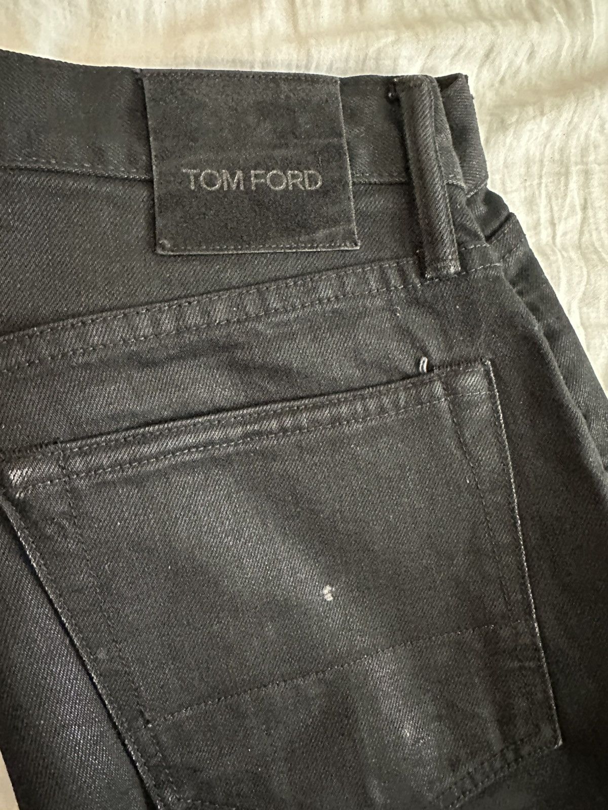 Tom Ford Tom Ford Slim Denim Jeans Size US 32 / EU 48 - 7 Thumbnail