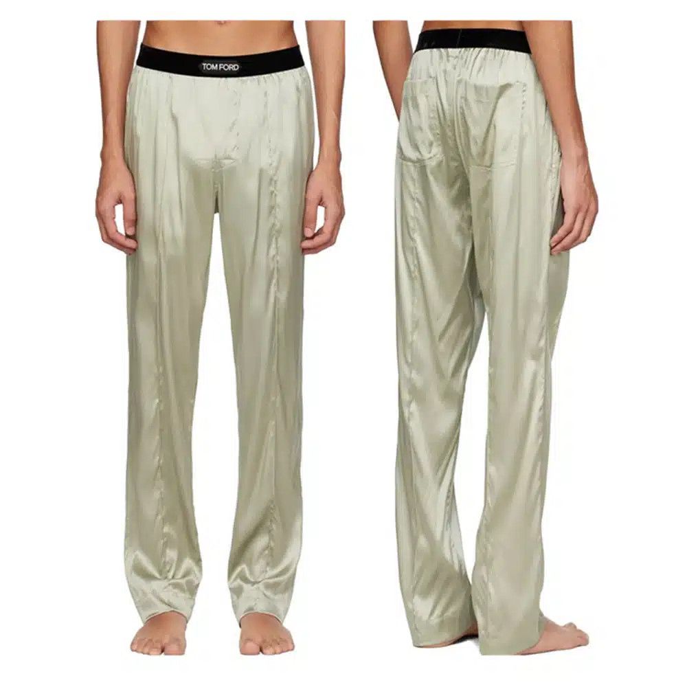 Tom Ford o1loc1c1224 IST4H20 Pajama Pant in Light Green Size US 36 / EU 52 - 1 Preview