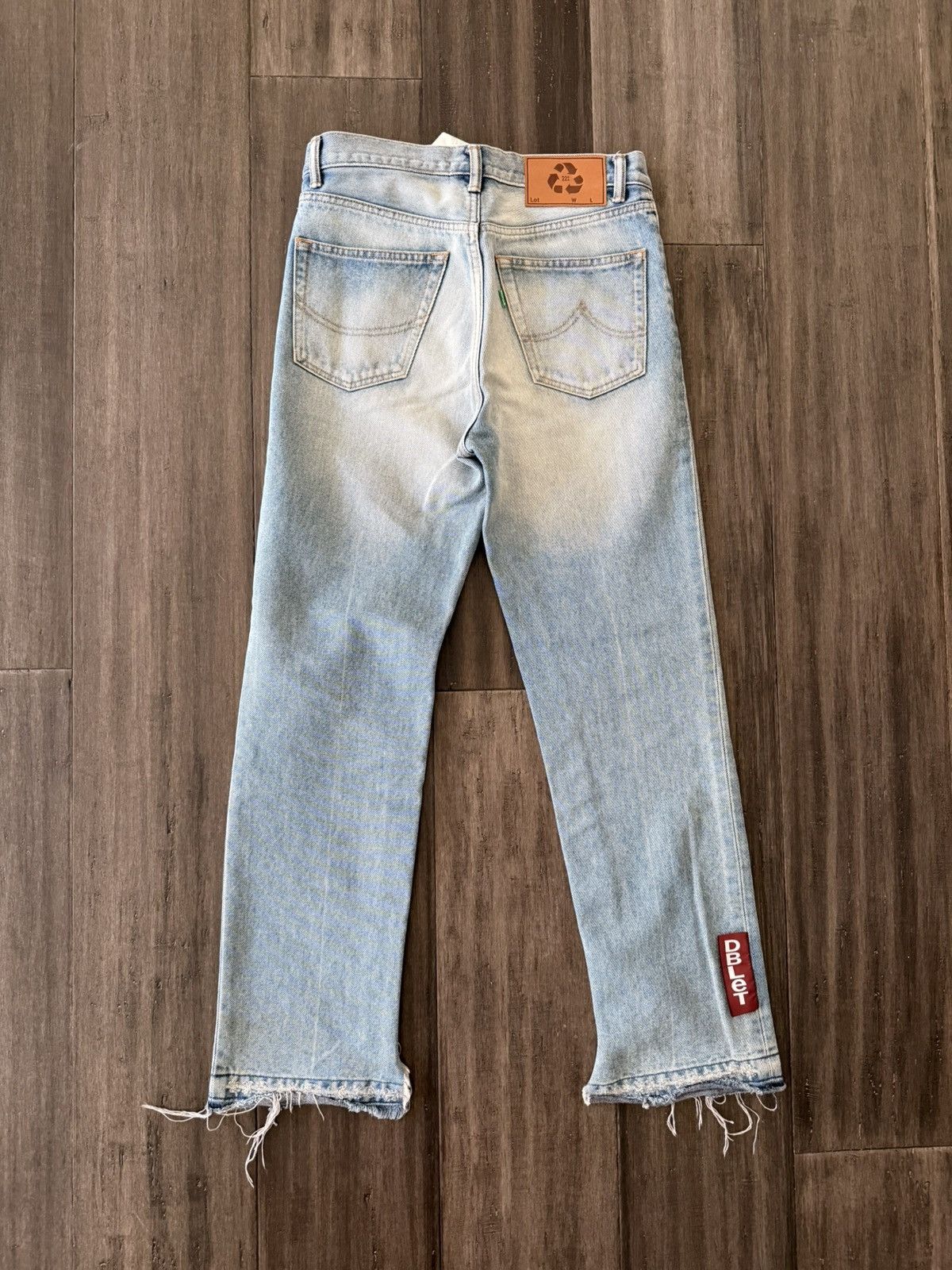 Doublet 22SS My Way Recycle Denim Straight Pants Small Size US 29 - 5 Thumbnail