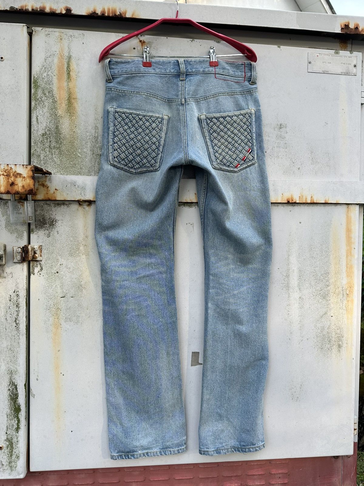 Tommy Hilfiger 👹Tommy Jeans By Tommy Hilfiger Embroidery Logo Jeans Size US 31 - 8 Thumbnail