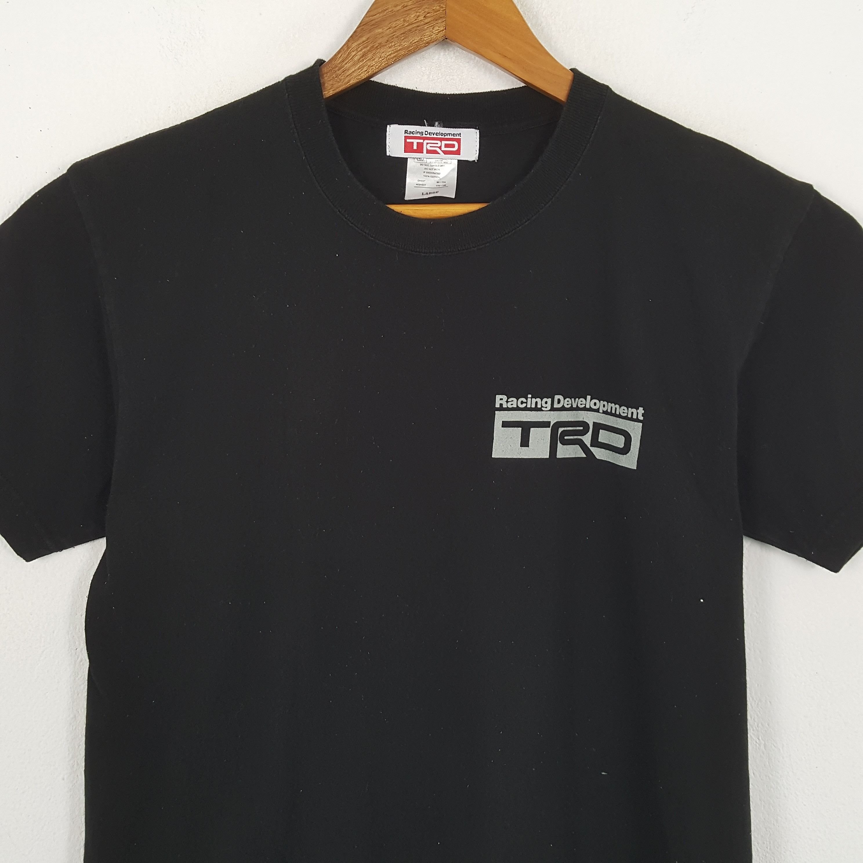 Japanese Brand × Vintage Vintage TRD RACING DEVELOPMENT Japan Racing Brand T-Shirts Size US M / EU 48-50 / 2 - 4 Thumbnail