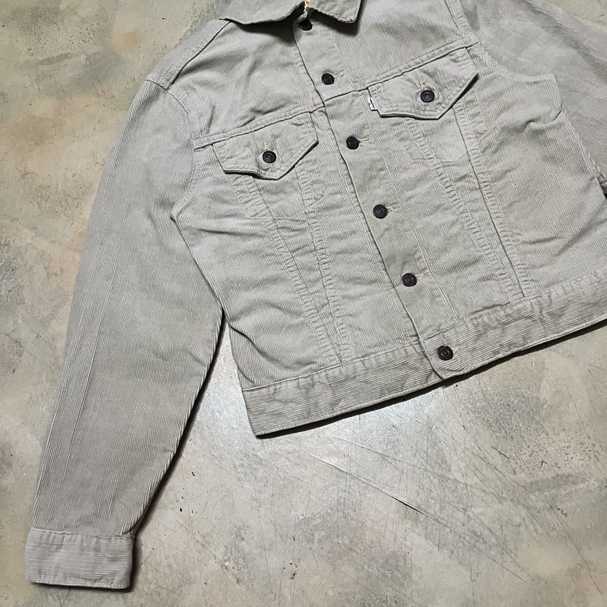 Levi's Vintage Levis Big E Corduroy Jacket Made in USA Size US S / EU 44-46 / 1 - 4 Thumbnail