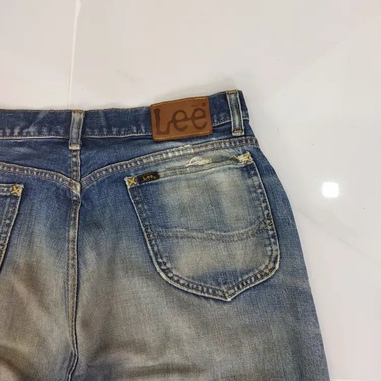 Jean × Vintage LEE RIDER BLUE JEANS PANTS Size US 32 / EU 48 - 11 Thumbnail