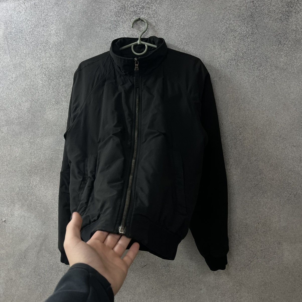 Prada Archive Prada Red Tab Logo Nylon Bomber Jacket Size US S / EU 44-46 / 1 - 9 Thumbnail