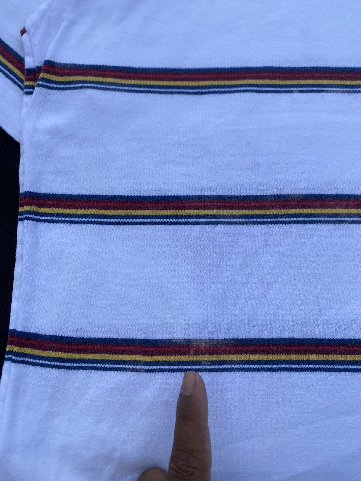 Comme des Garcons Rare Vintage AD 2006 Comme Des Garcons Homme CDG Tee Size US S / EU 44-46 / 1 - 21 Thumbnail
