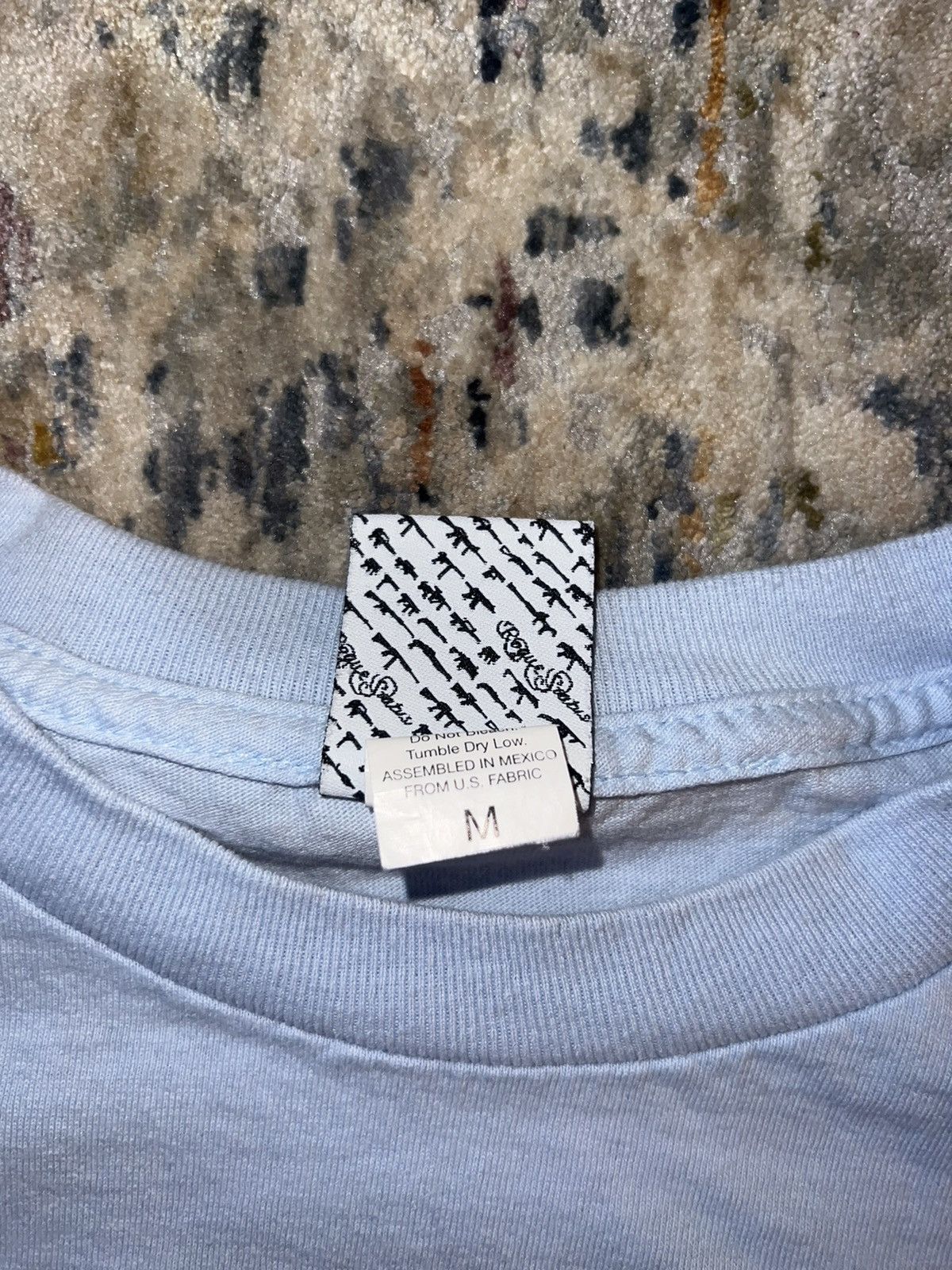 Rogue Status × Vintage Rogue Status - Illusions Tee - Size M Size US M / EU 48-50 / 2 - 2 Thumbnail