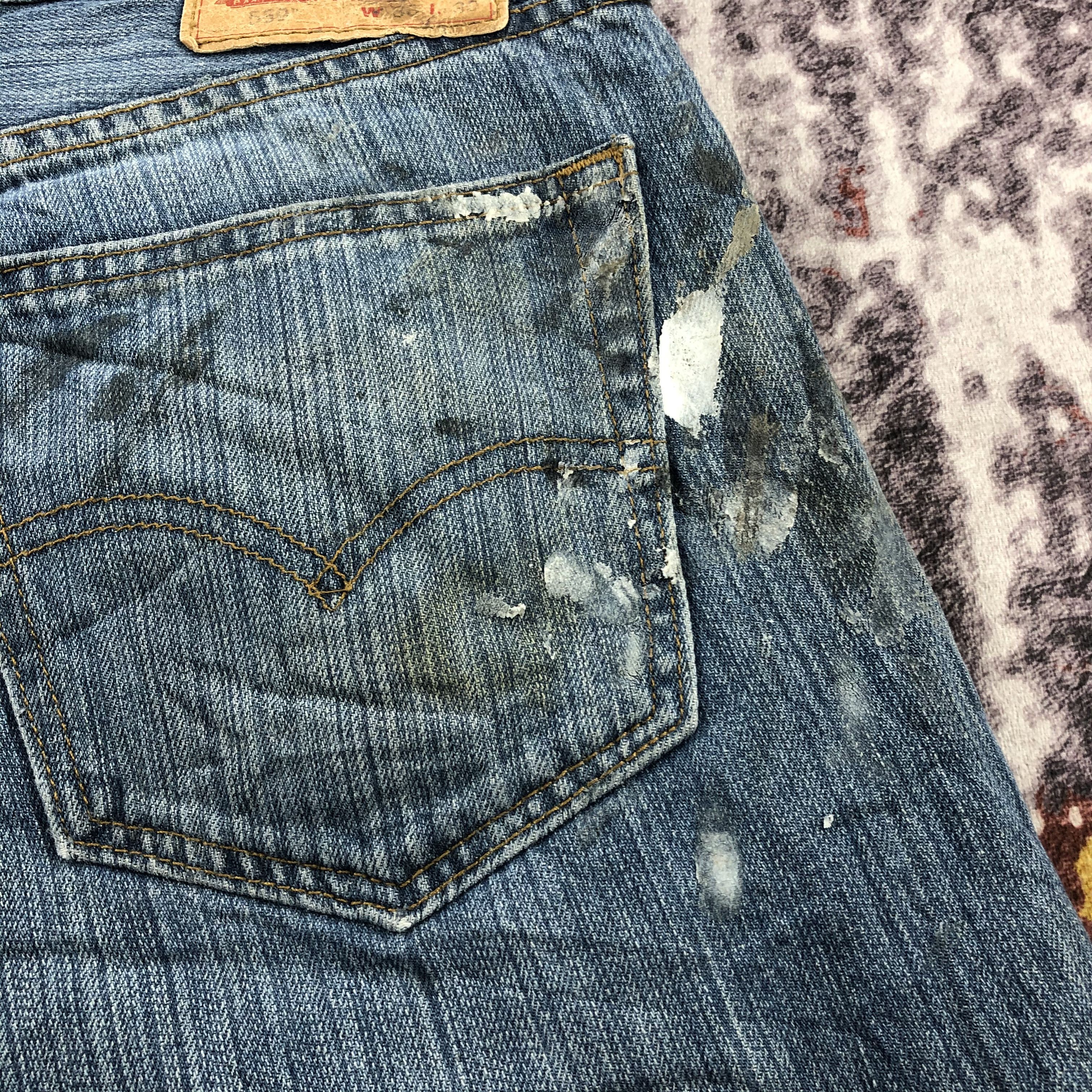 Levi's × Vintage Vintage Levis 559 Earth Tone Jeans-JM2232 Size US 38 / EU 54 - 8 Thumbnail