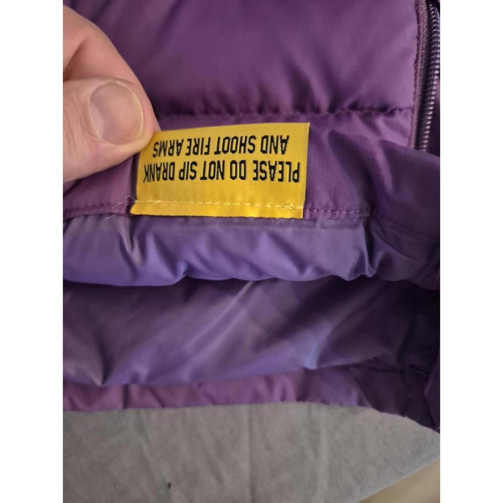 Other Awful Lot of Cough Syrup Purple Ski Puffer Pants Size XL Size US 38 / EU 54 - 4 Thumbnail