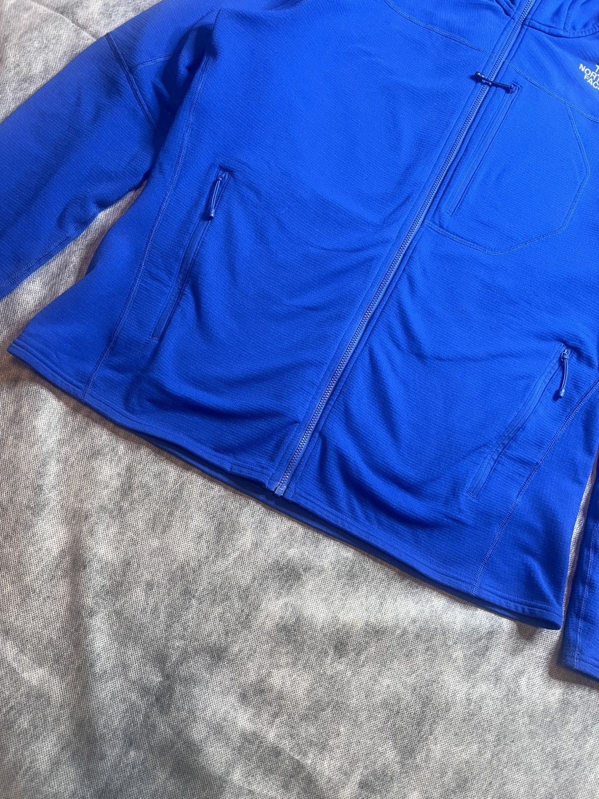 The North Face The North Face Polartec Zip Hoodie Fleece Size L Size US L / EU 52-54 / 3 - 3 Thumbnail