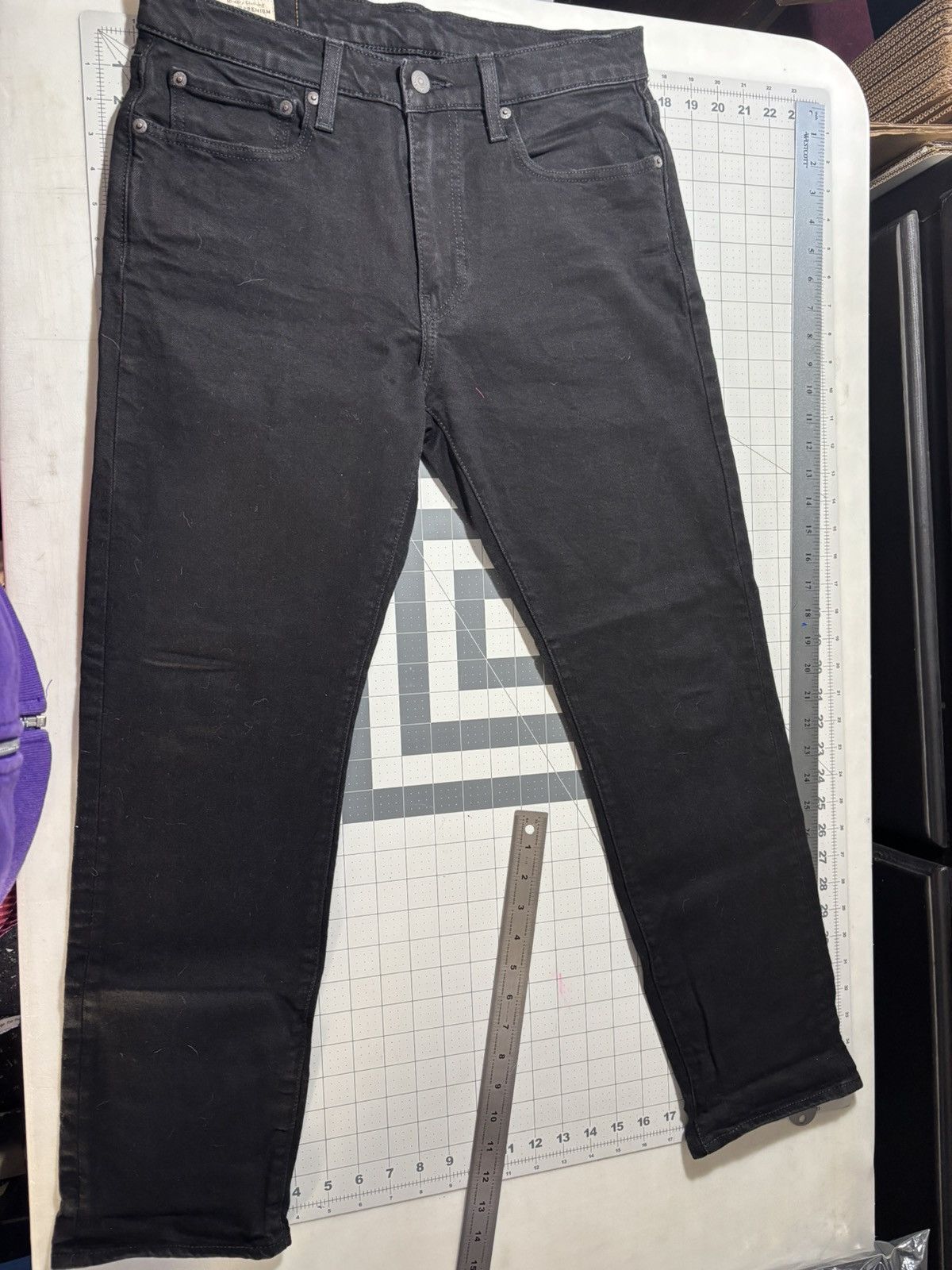 Levi's 502 Regular black Size US 31 - 1 Thumbnail