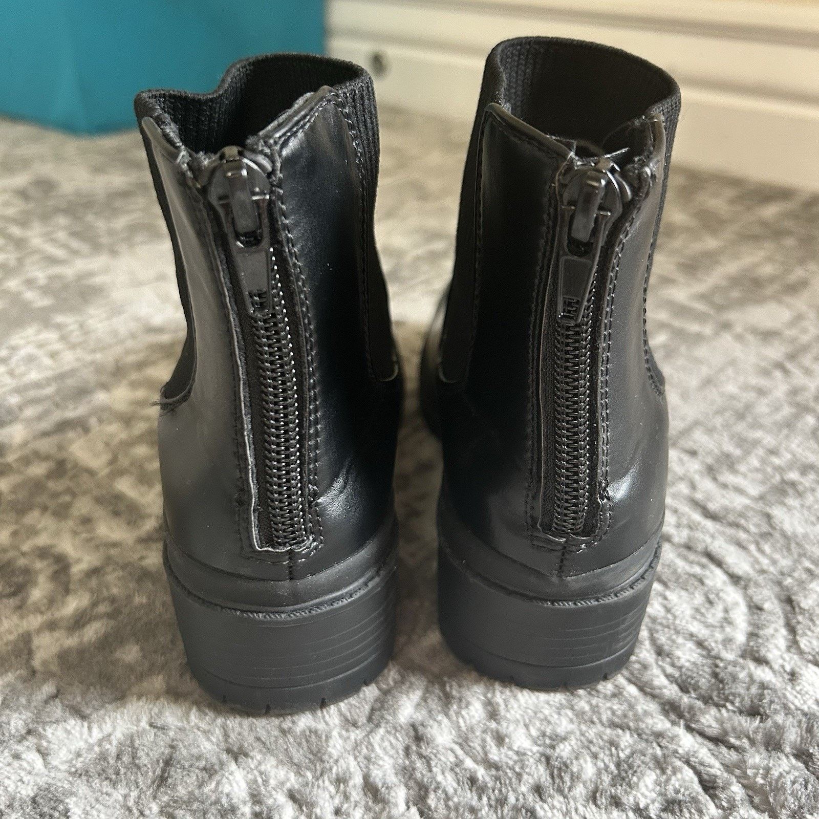Steve Madden Girl's Boots Steve Madden Kids Hazzel Boots Kids Size 12 Size US 12 / IT 42 - 4 Thumbnail