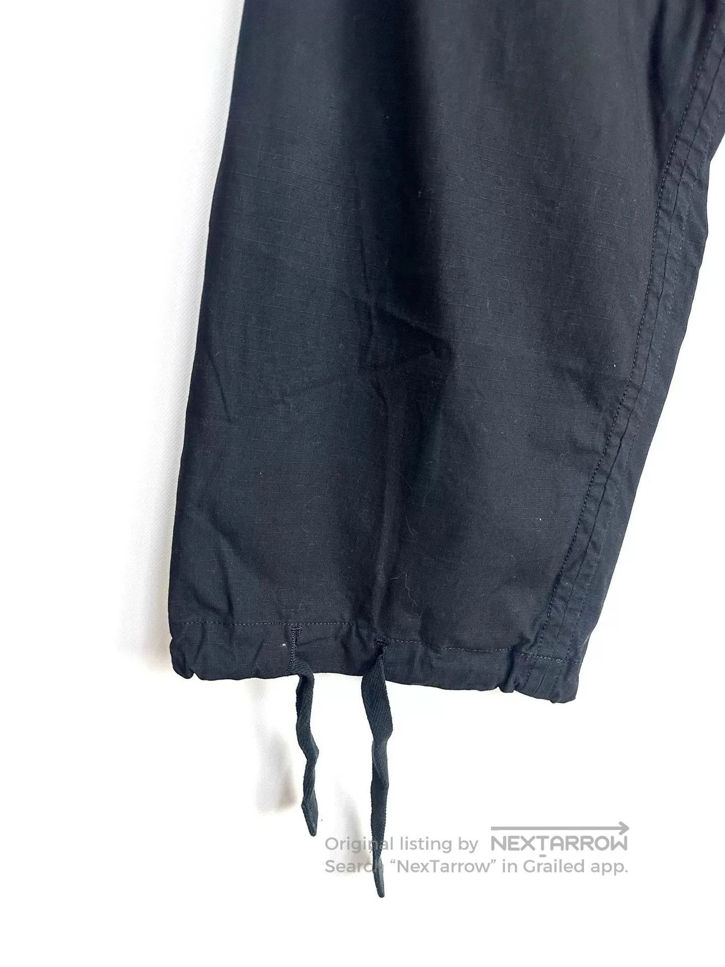 Comme des Garcons Homme Plus soloist baggy military pants in black. Size US 36 / EU 52 - 3 Thumbnail