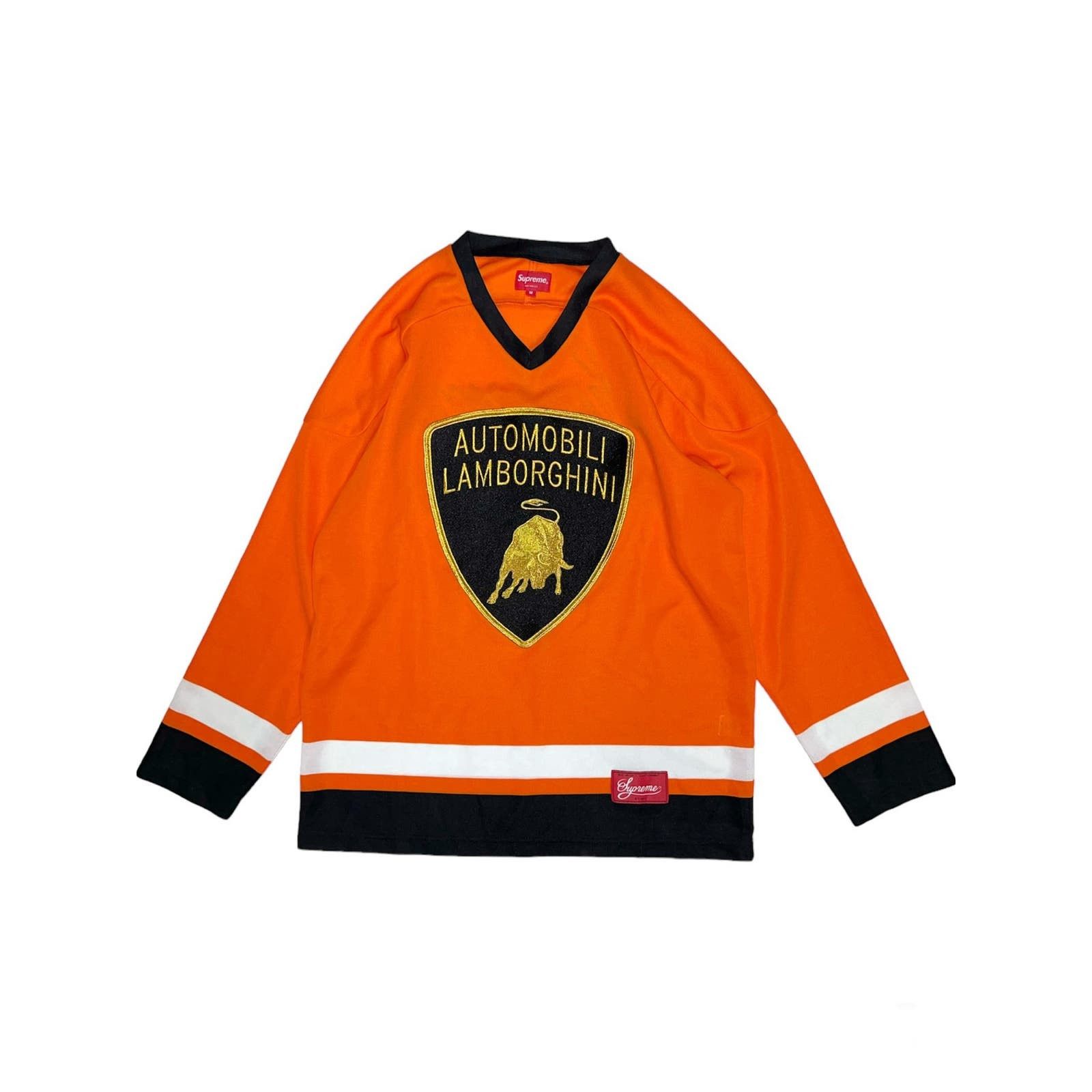 Lamborghini Supreme Hockey Jersey | Grailed