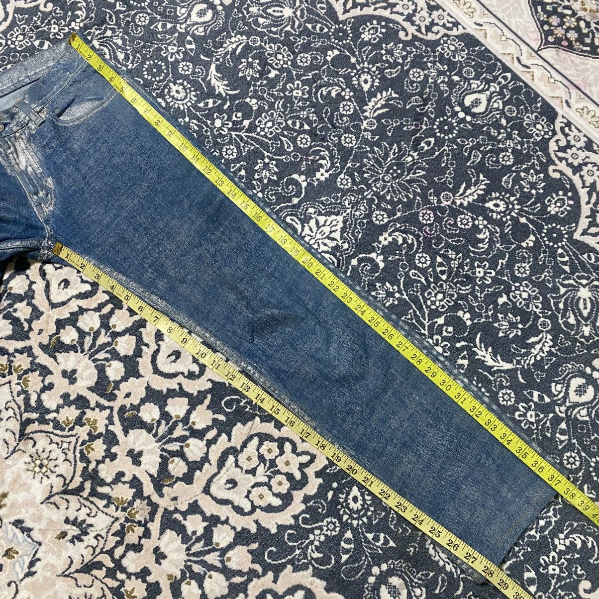 Cosmic Wonder Vintage Cosmic Wonder Ice Waxed Denim Jeans Size US 30 / EU 46 - 17 Thumbnail