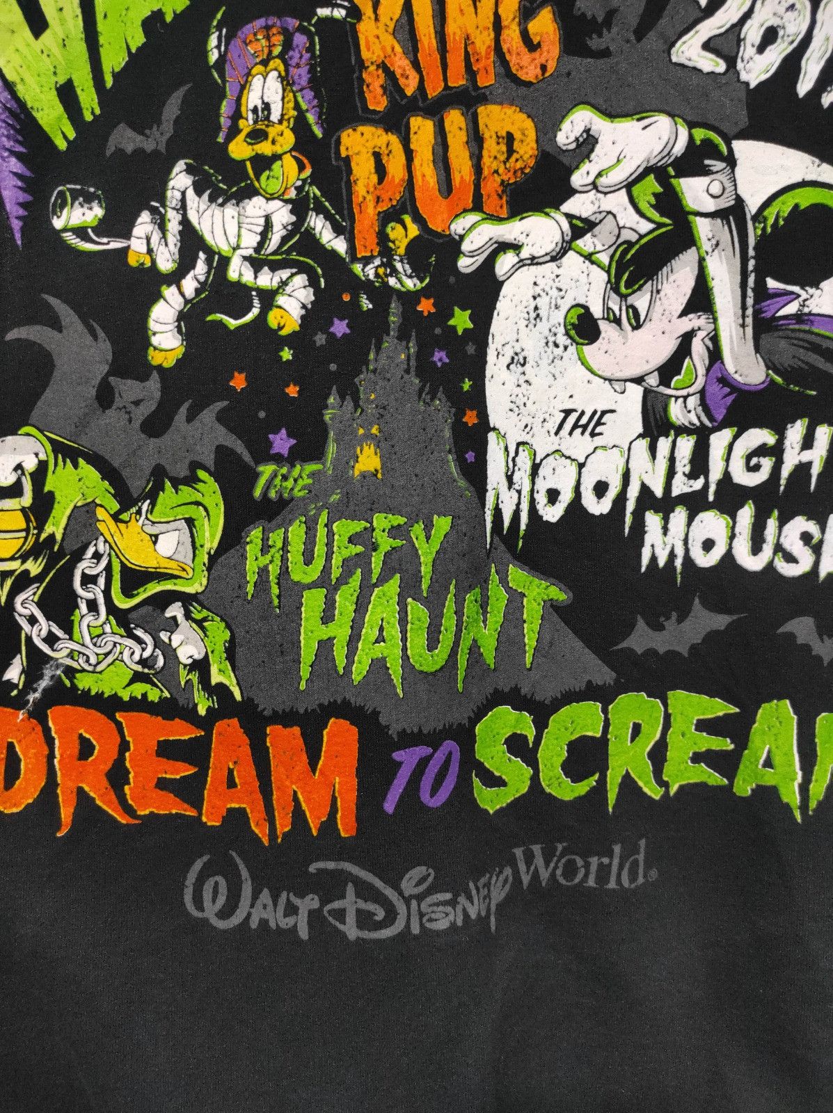Japanese Brand Disney Halloween 2019 zip fur hoodie ifsix LGB style Size US XXL / EU 58 / 5 - 17 Thumbnail