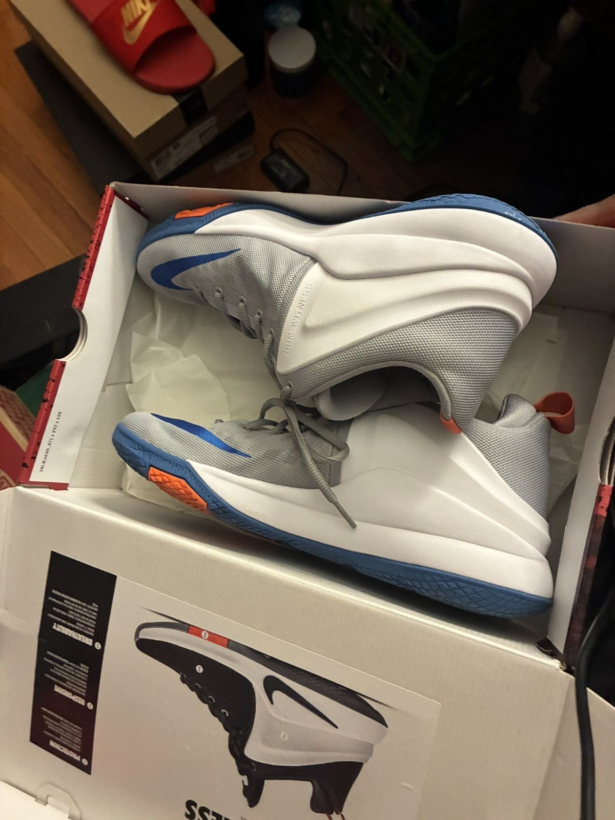 Nike LeBron Nike Zoom Witness trainers Size US 12 / EU 45 - 7 Thumbnail