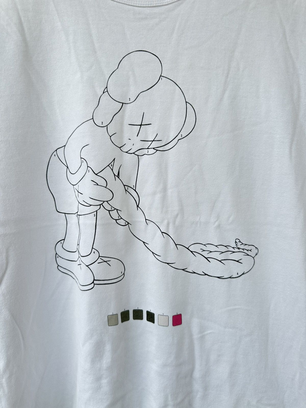Original Fake Original Fake x Kaws Tee Size US S / EU 44-46 / 1 - 2 Thumbnail