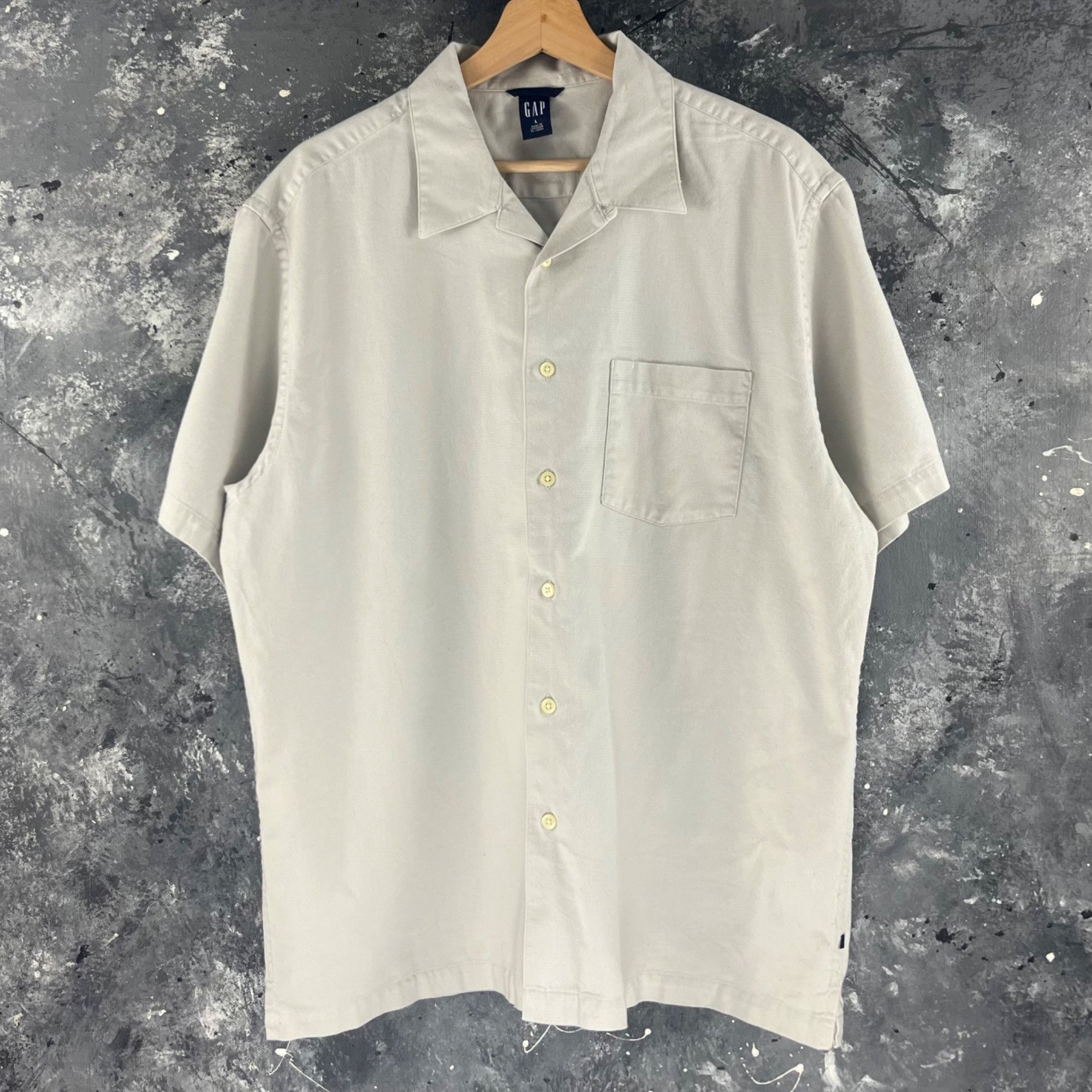 Gap × Vintage Vintage Y2K Gap button shirt Size US XL / EU 56 / 4 - 1 Thumbnail