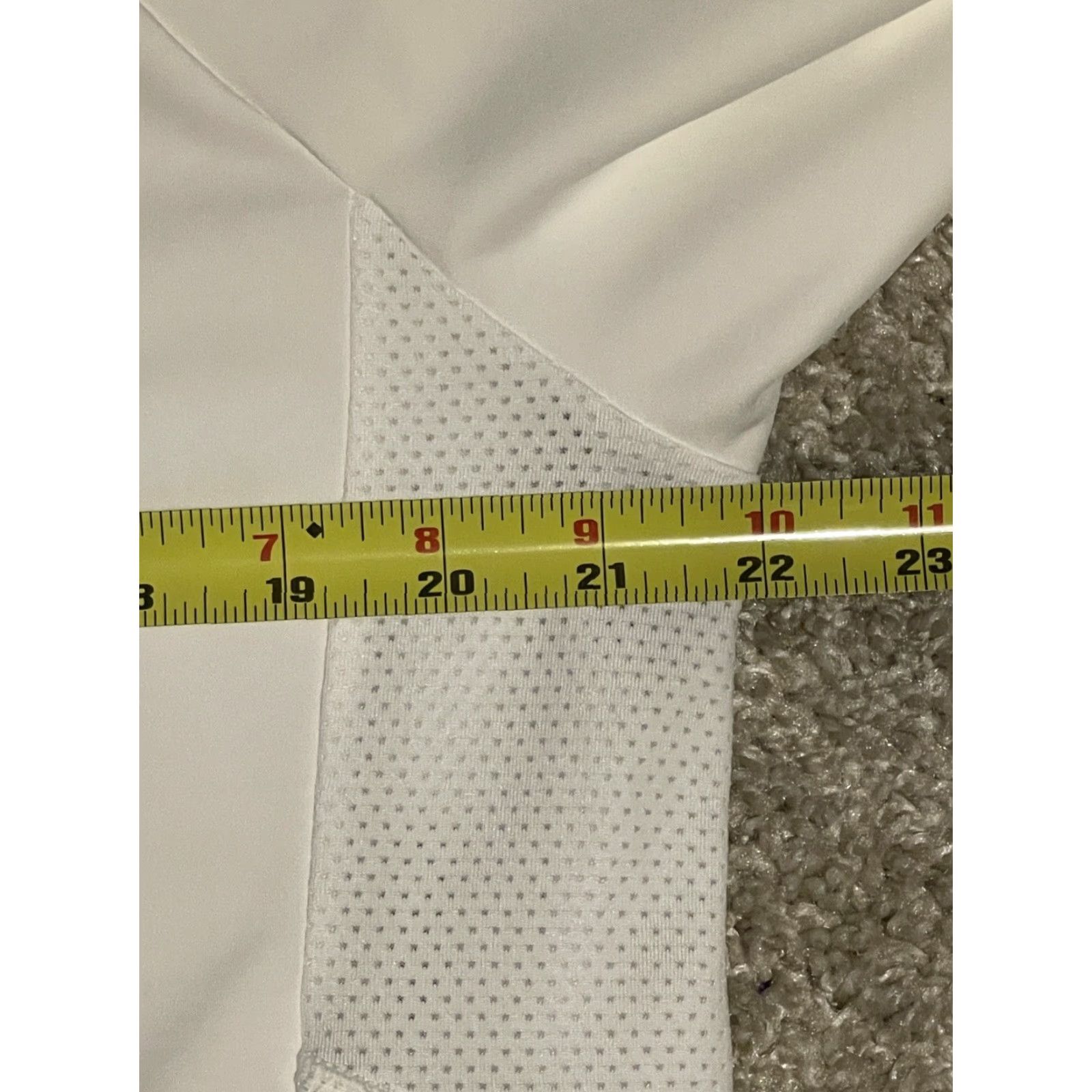 RLX Ralph Lauren RLX Ralph Lauren White 1/4 Zip Stretch Pullover Golf Shirt Mens XL Mock Neck Activewear Lightweight Stretch Pullover Size US XL / EU 56 / 4 - 6 Thumbnail