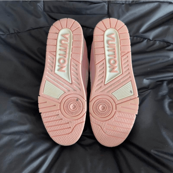 Louis Vuitton Louis Vuitton Low-Top Sneakers Size US 11 / IT 41 - 3 Thumbnail