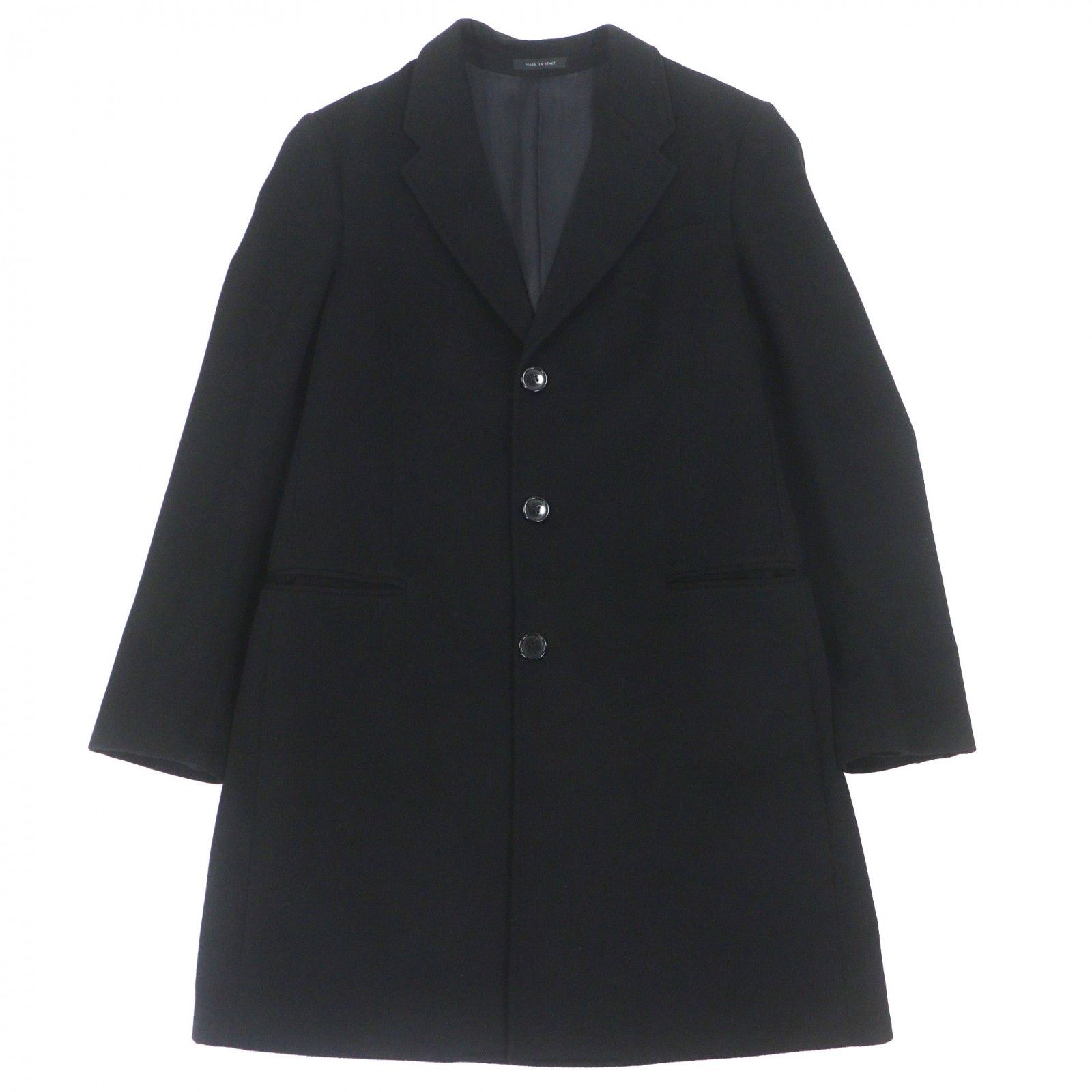 Emporio Armani Emporio Armani Emporio Armani Cashmere Coat Textile Outerwear DUTY FREE for USA Size ONE SIZE - 1 Thumbnail
