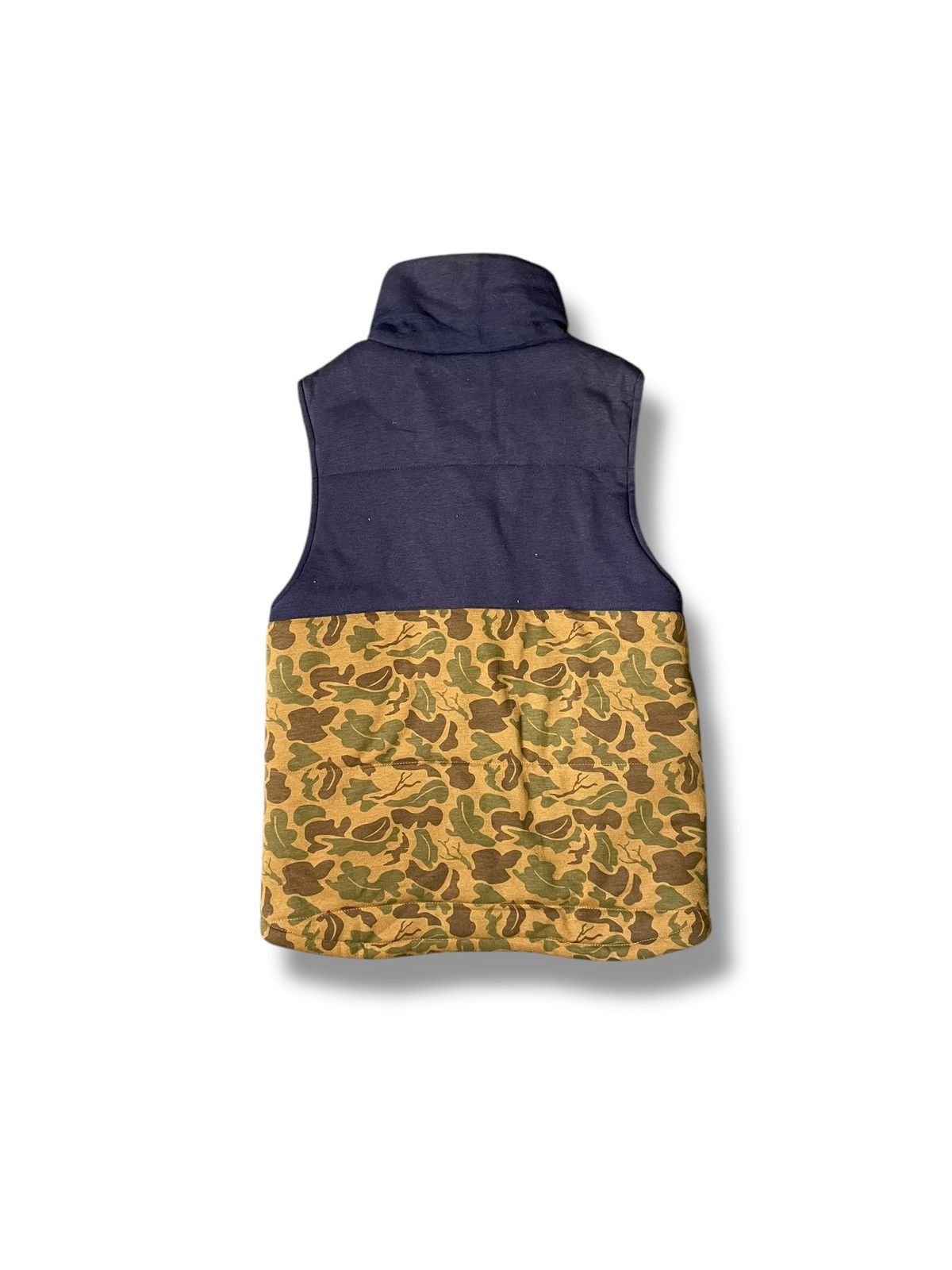 Japanese Brand × Vintage Vintage Quash Duck Camo Vest (50) Size US XXS / EU 40 - 3 Thumbnail
