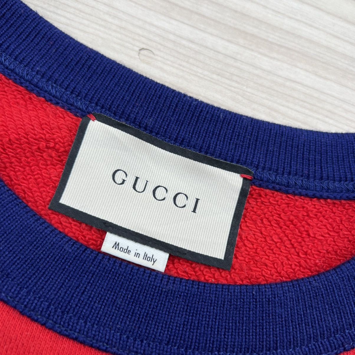 Gucci Gucci animalium logo sweater sweatshirt. Size US XS / EU 42 / 0 - 8 Thumbnail