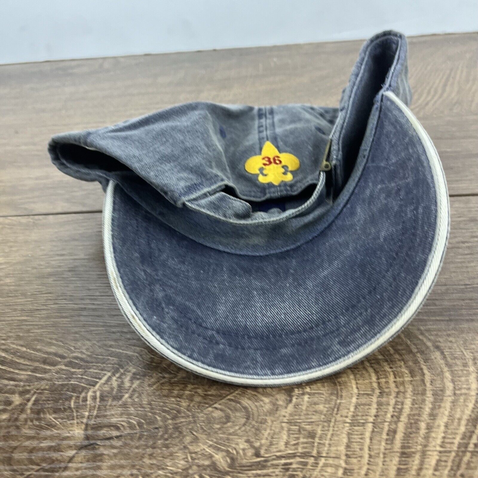 Other Camp Comer Hat Troop 36 Orlando Florida Gray Hat Adjustable Size ONE SIZE - 17 Thumbnail