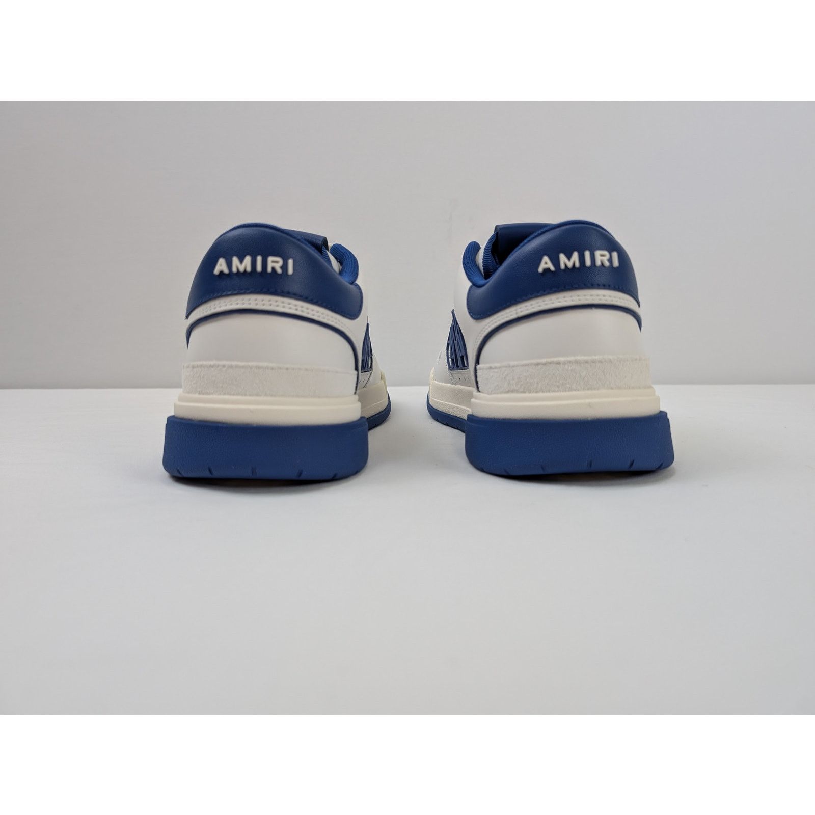 Amiri o1rshd1 Classic Low top Sneakers in White/Blue Size US 11 / EU 44 - 11 Thumbnail
