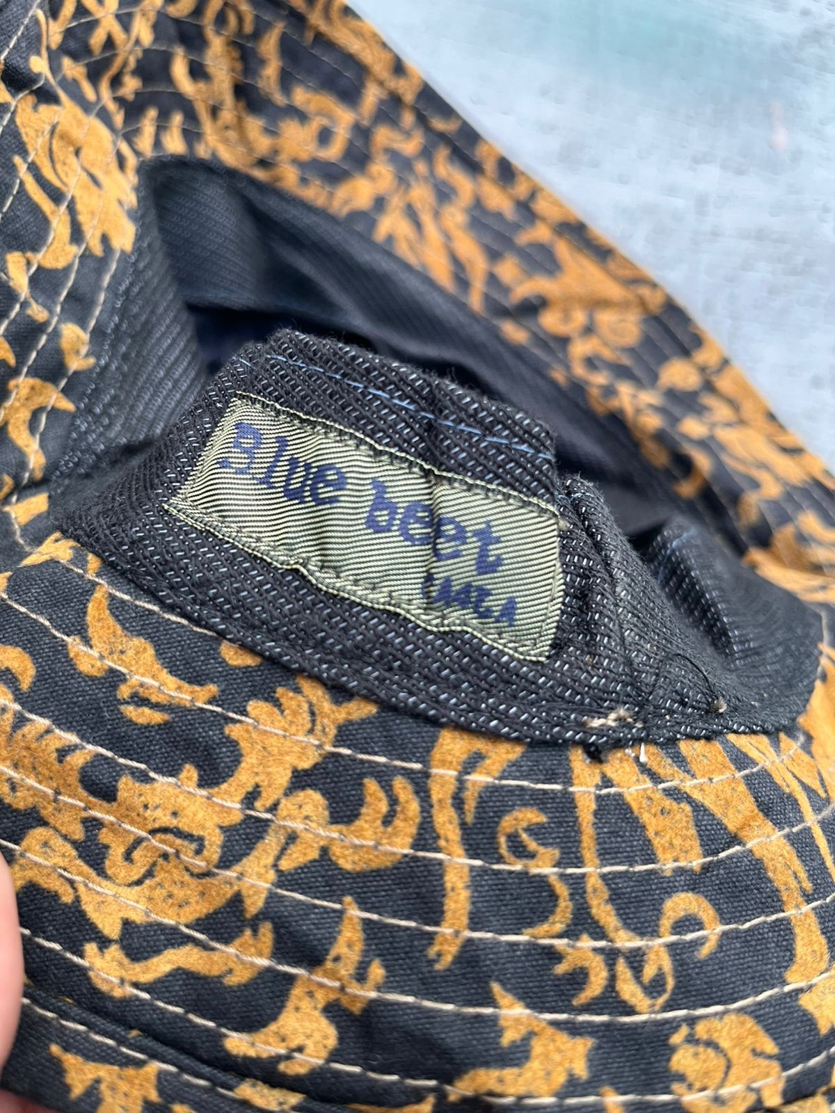 CA4LA Japanese Ca4la Bandana Bucket Hay Size ONE SIZE - 6 Thumbnail