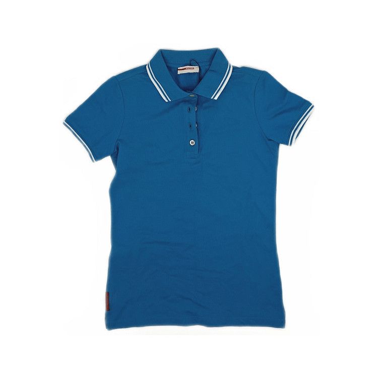Prada Prada Casual Simple Short Sleeve Polo Shirt-2506 Size US XS / EU 42 / 0 - 6 Thumbnail