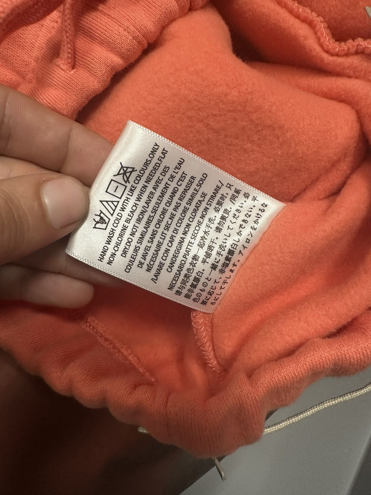 Fear of God Fear of God Essentials Sweatpant Coral Size US 36 / EU 52 - 3 Thumbnail