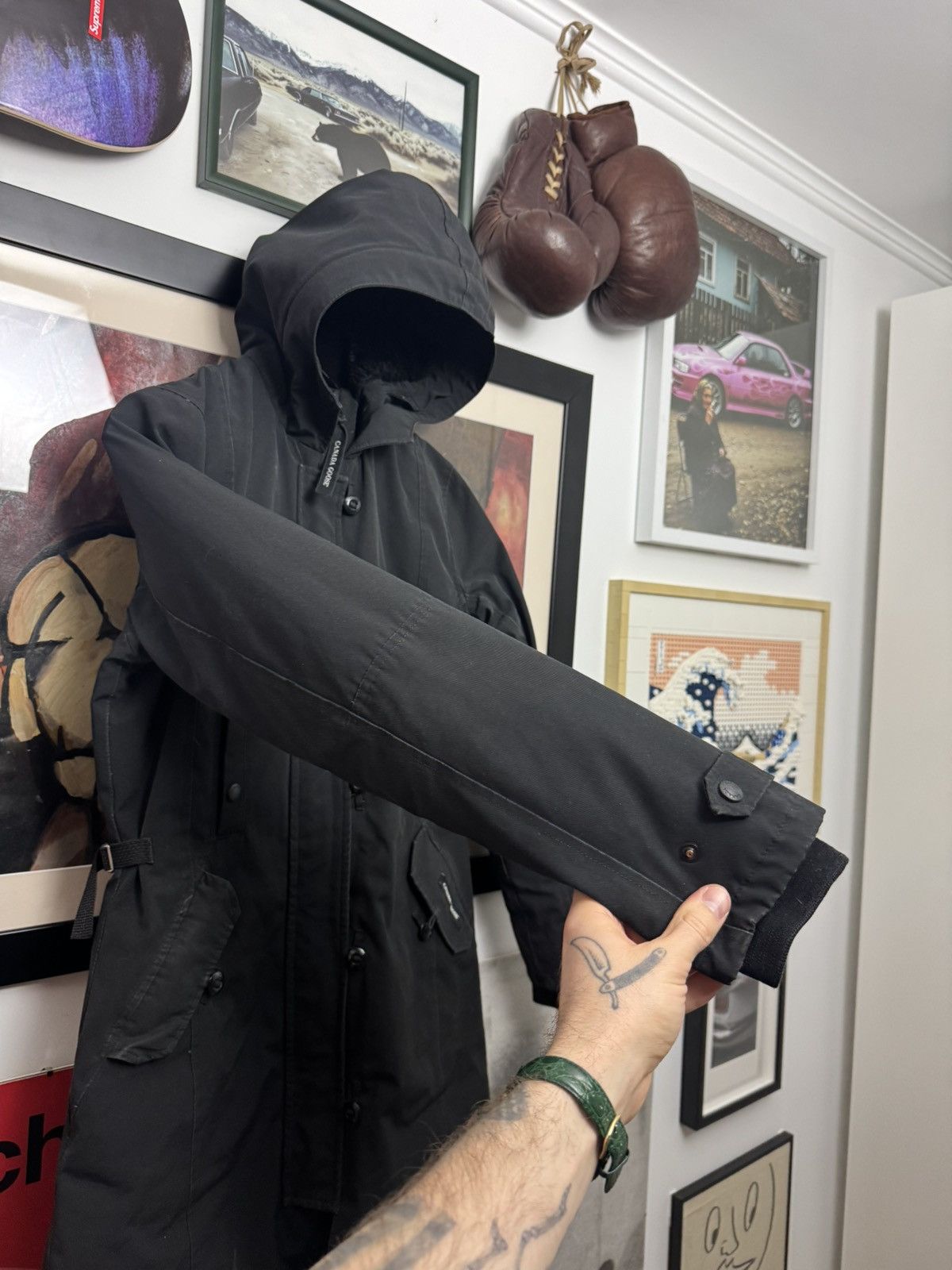 Canada Goose Canada Goose Parka Jacket Woman Luxury Winter Hype Rare Size S / US 4 / IT 40 - 12 Thumbnail