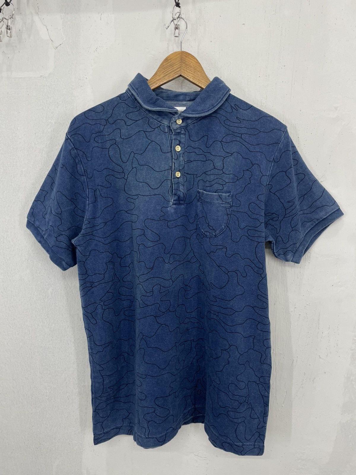 Japanese Brand Graniph Earth Geometry Leonardo Da Vinci Paints Size US L / EU 52-54 / 3 - 1 Thumbnail