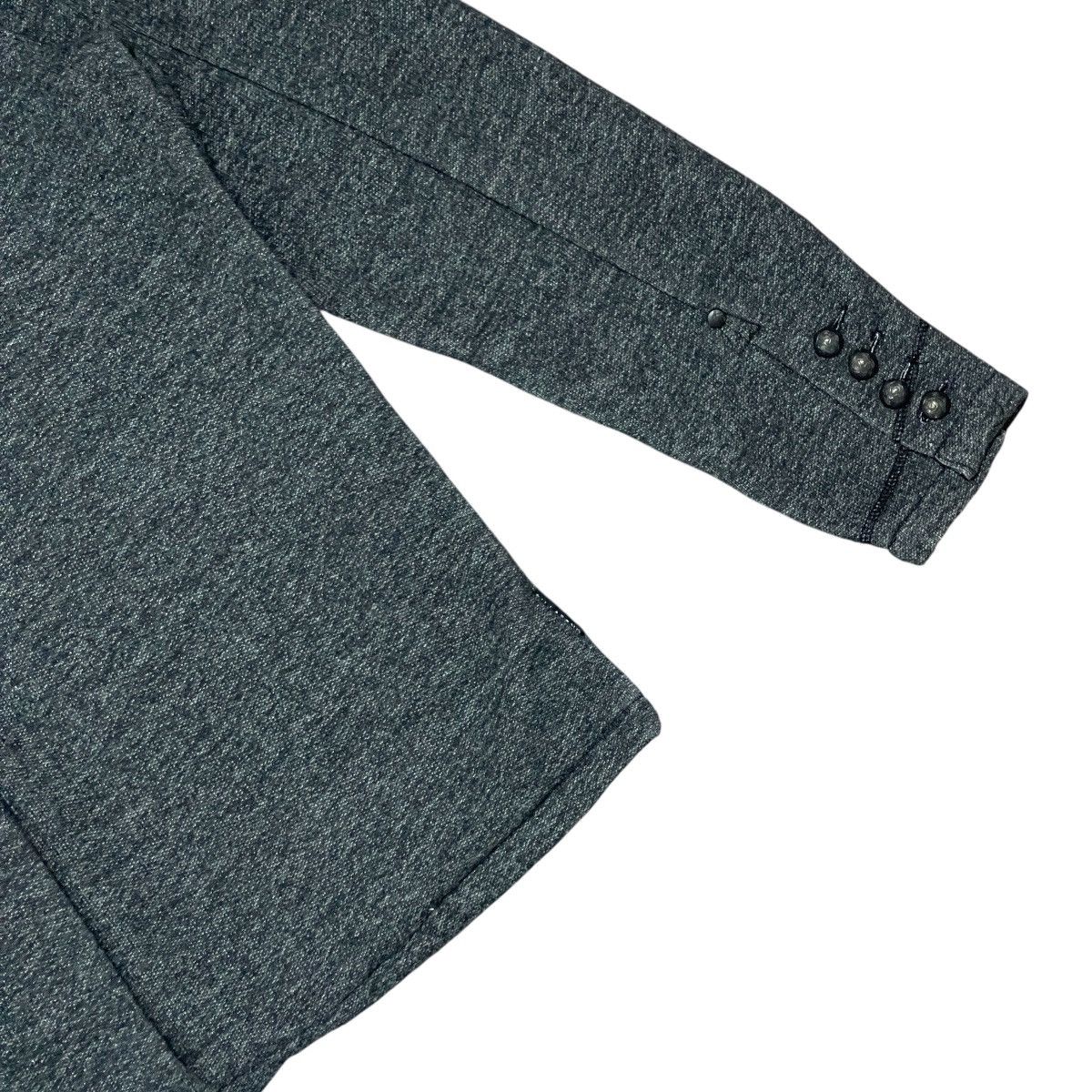Billabong Vintage Y2k Billabong AJ Heritage Hooded Knit Blazer Jacket Size US L / EU 52-54 / 3 - 13 Thumbnail