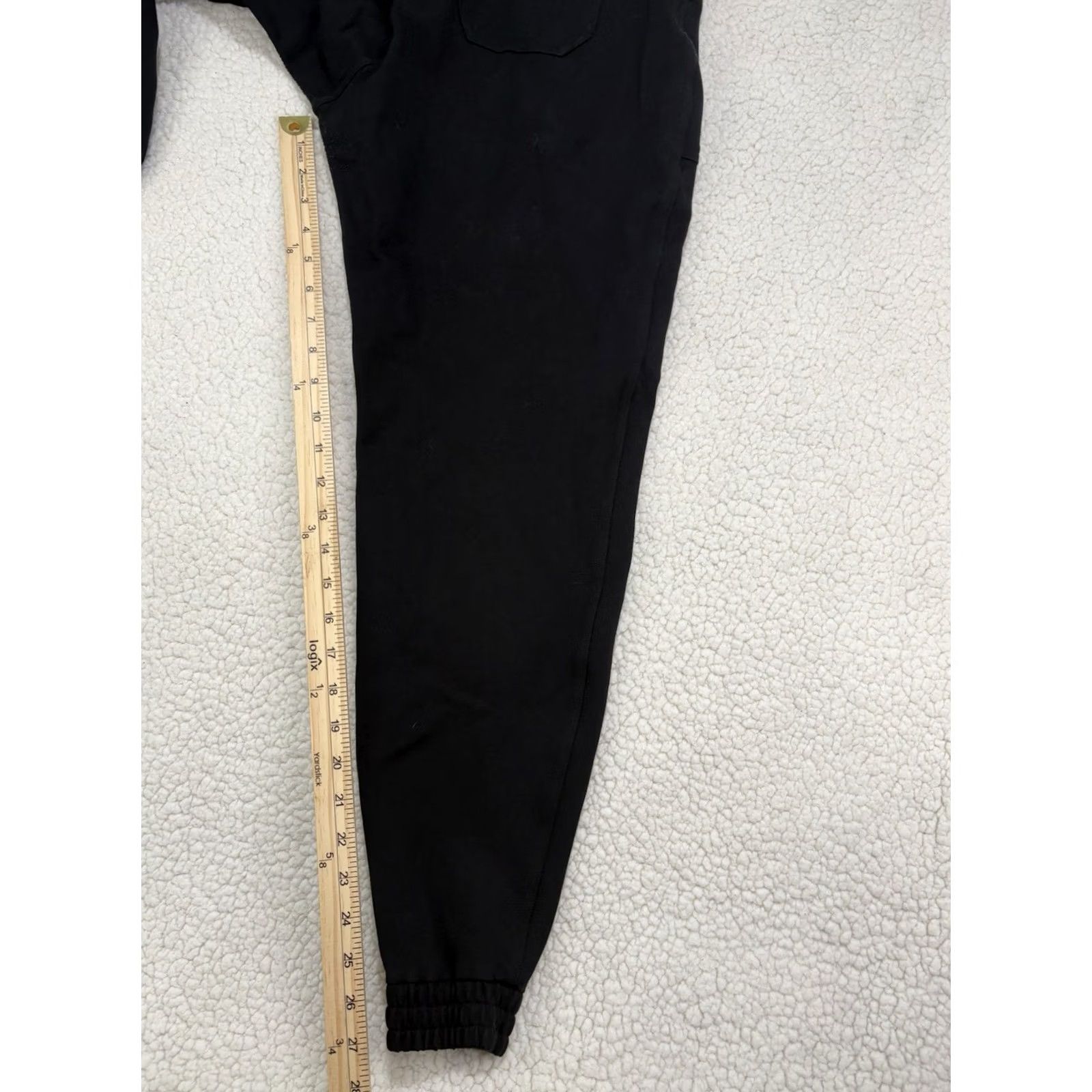 Spanx Spanx The Perfect Pant Ankle Jogger Pants Black Size Large Pull On Tapered Size 36" / US 14 / IT 50 - 6 Thumbnail