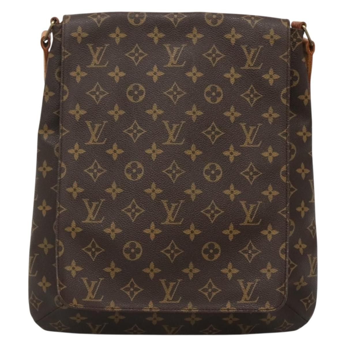 Louis Vuitton LOUIS VUITTON Monogram Musette Shoulder Bag M51256 Size ONE SIZE - 13 Thumbnail
