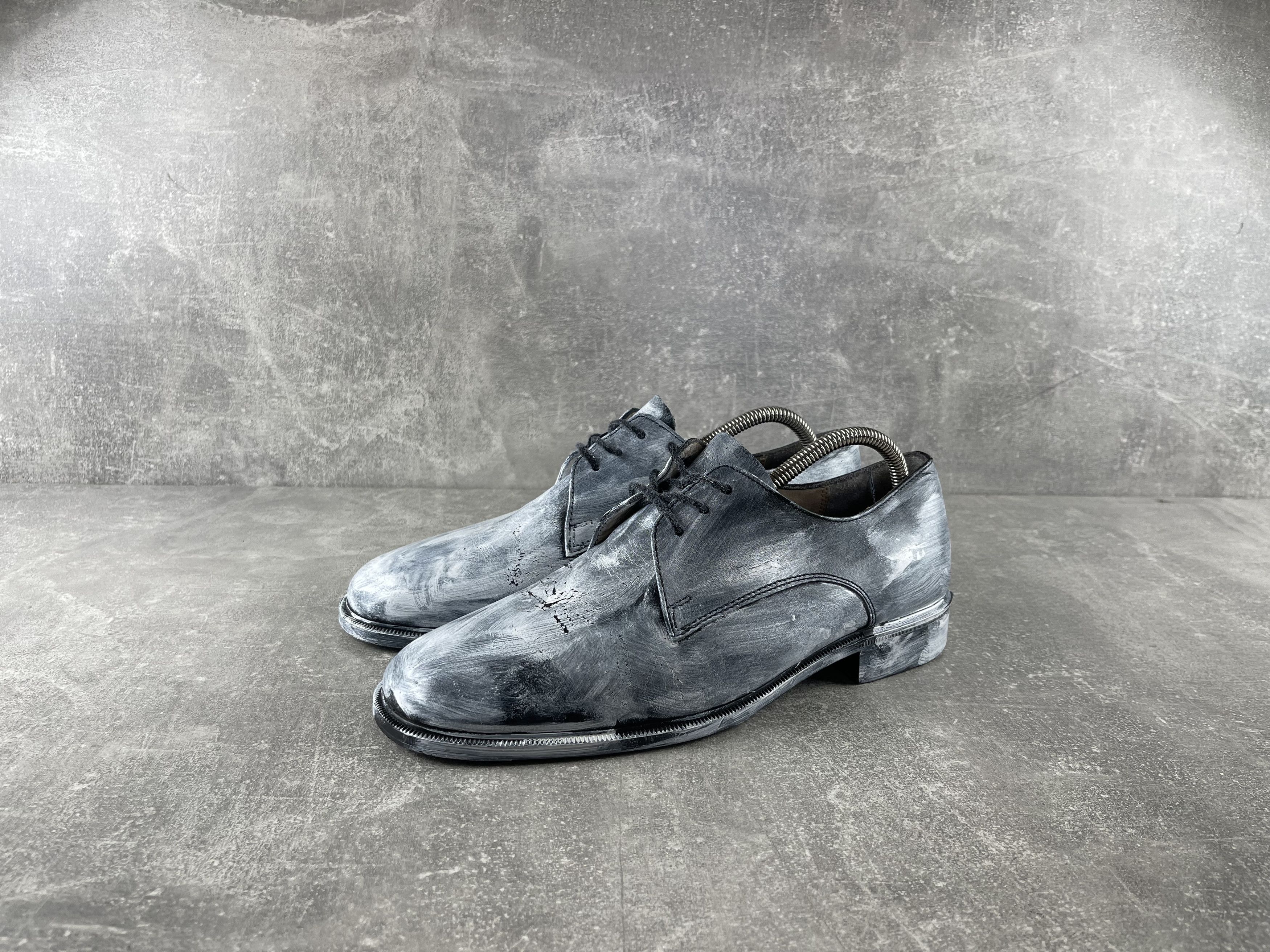 Other Avant garde painted maison margiela style leather boots Size US 9.5 / EU 42-43 - 1 Thumbnail