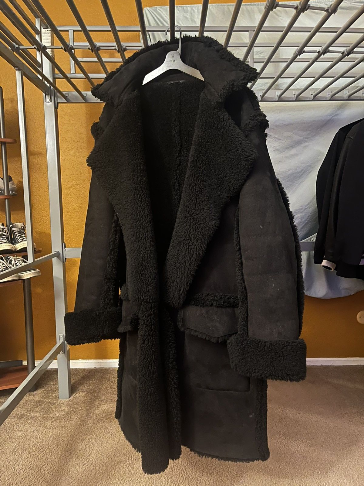 Gucci Tom Ford Gucci 2002 Shearling Coat Size US M / EU 48-50 / 2 - 2 Thumbnail