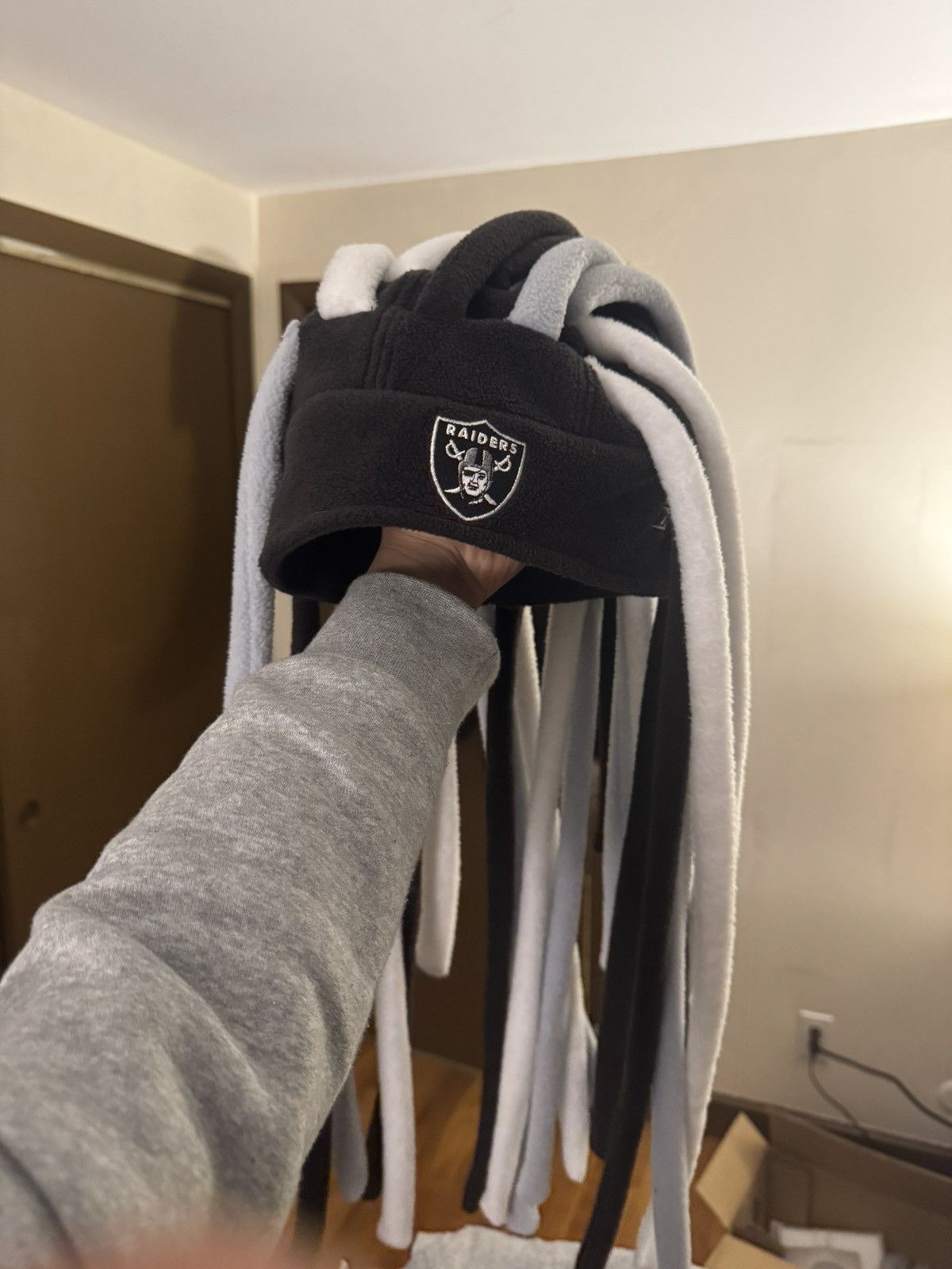 Other Raiders Head Gear Hat Size ONE SIZE - 3 Thumbnail