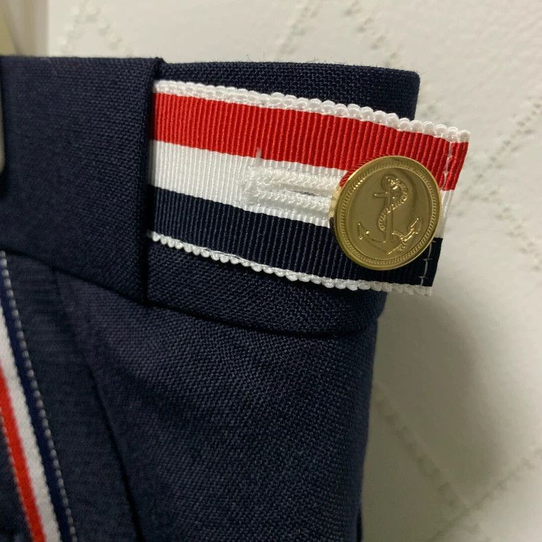 Thom Browne Thom Browne size3 Wool trousers Size 42S - 5 Thumbnail