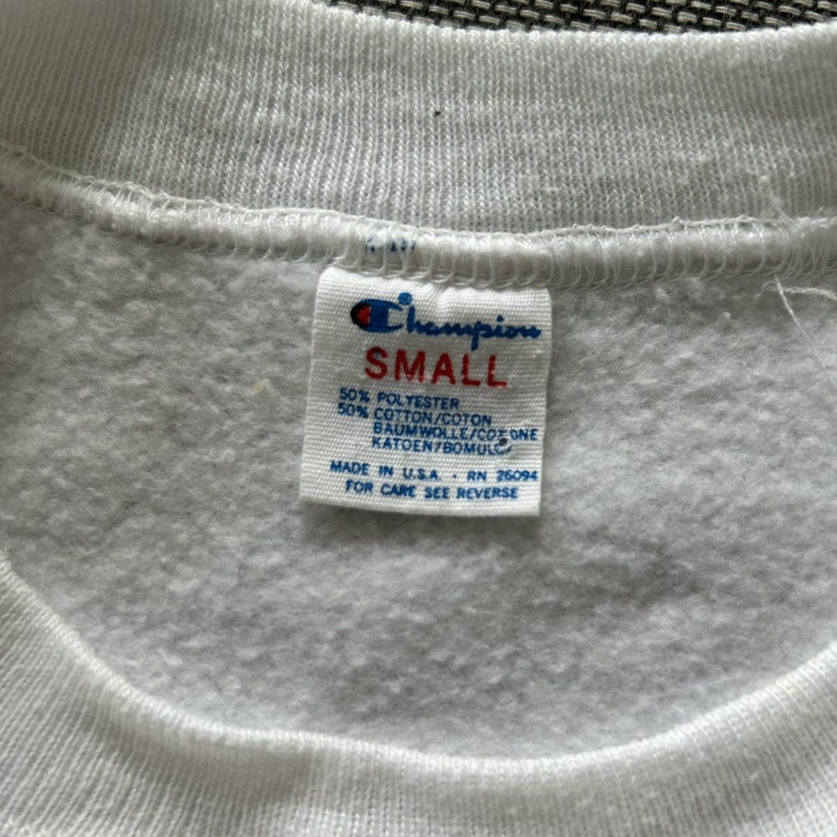 Champion CHAMPION 1980’s College Crewneck Sweatshirt Size US S / EU 44-46 / 1 - 8 Thumbnail