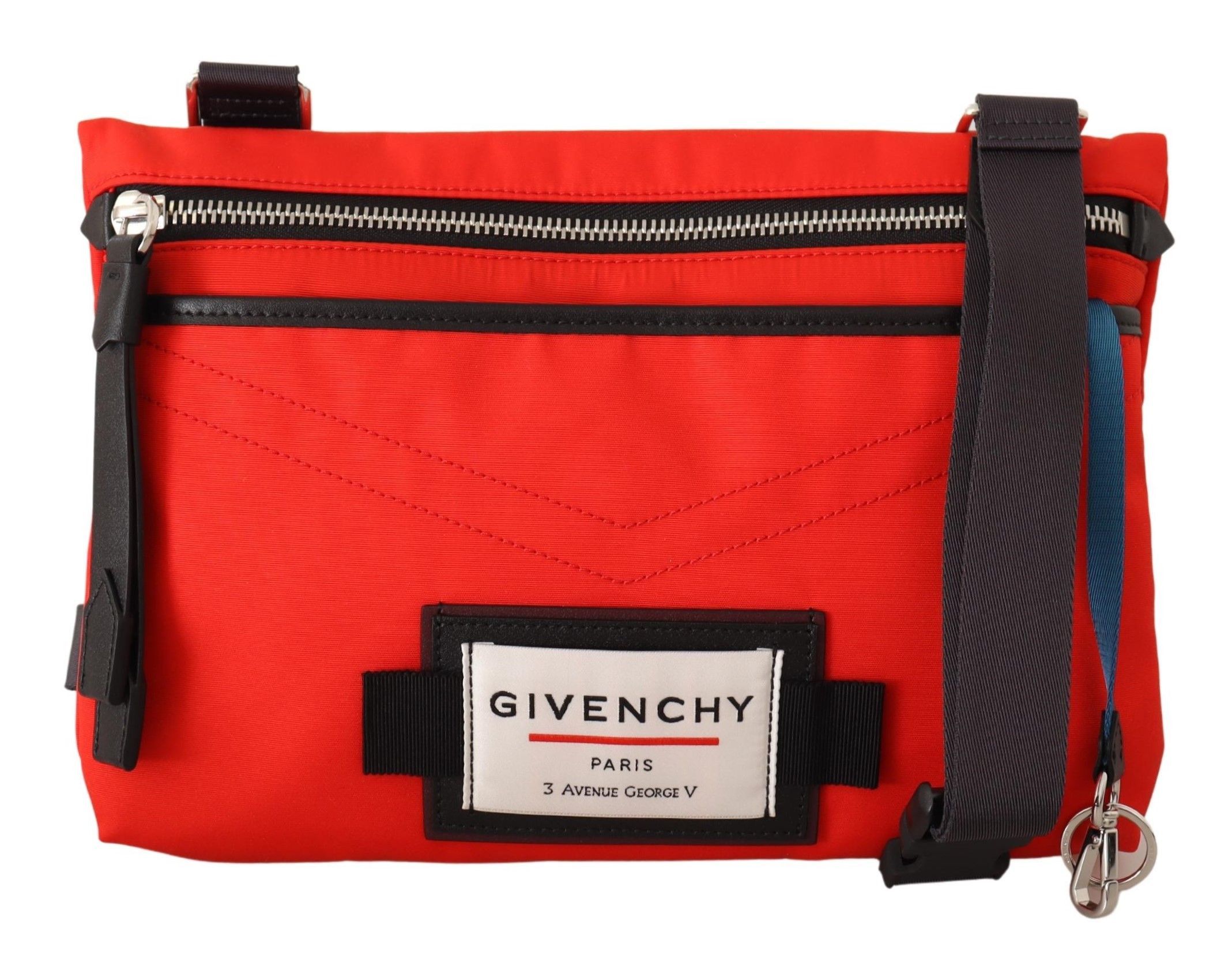 Givenchy Chic Red and Black Downtown Crossbody Men's Bag Size ONE SIZE - 1 Thumbnail