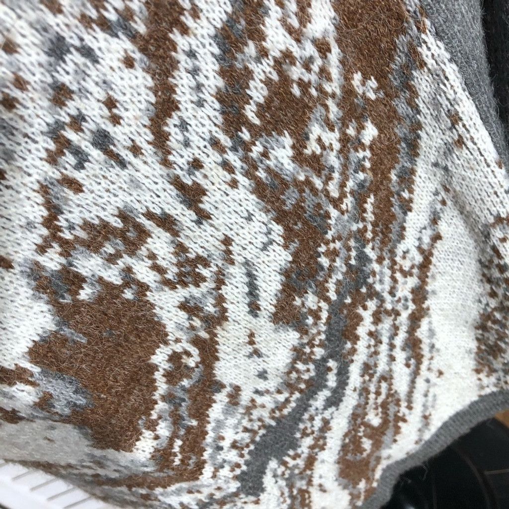 Vintage Vintage 90s full length cardigan Southwestern gray brown XL Size XL / US 12-14 / IT 48-50 - 11 Thumbnail