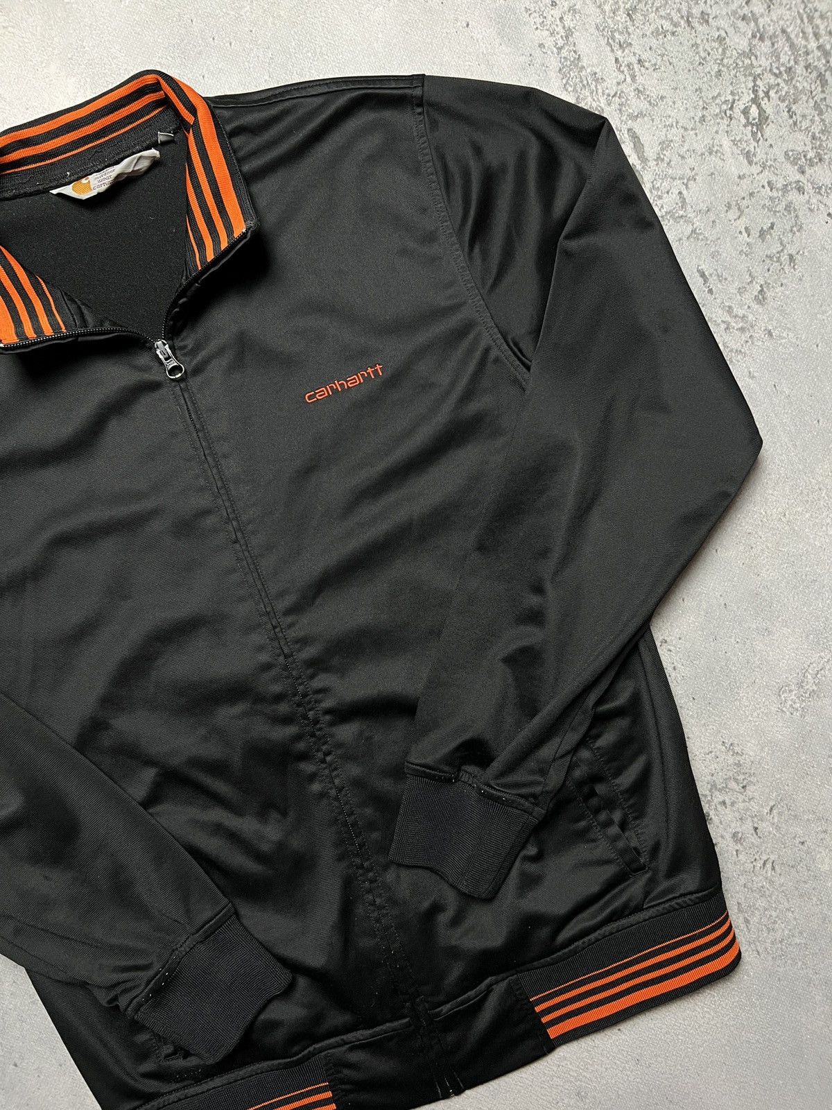 Carhartt Vintage faded Carhartt Zip-Up Sweatshirt Zipper Olympic Jack Size US M / EU 48-50 / 2 - 4 Thumbnail