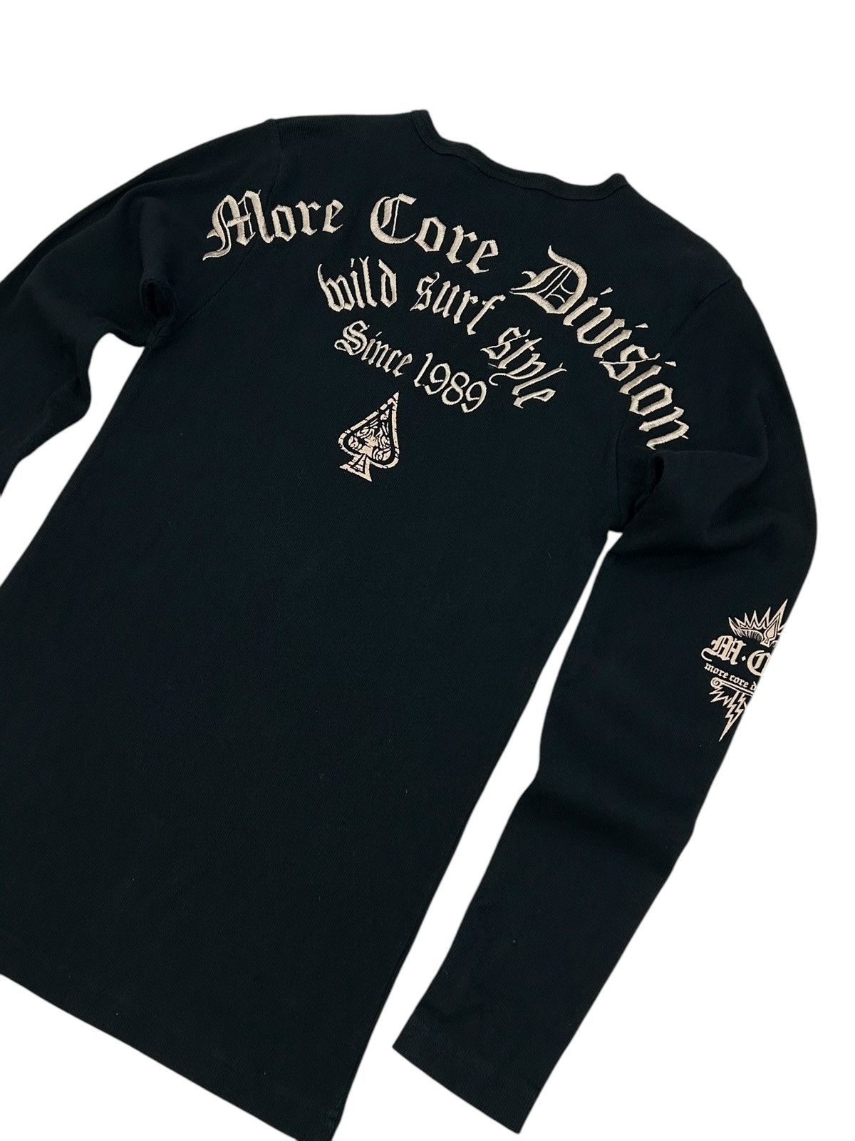 Designer × Japanese Brand More Core Division Wild Style Embroidery Japan Punk Surf Size US S / EU 44-46 / 1 - 5 Thumbnail
