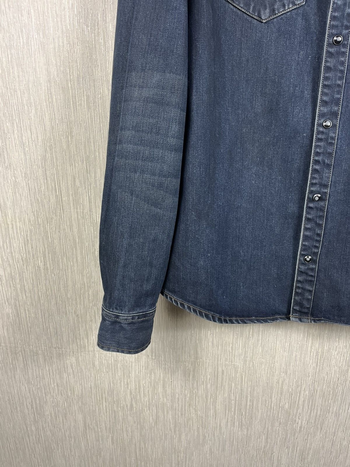 Allsaints Allsaints denim canton ls shirt distressed washed jacket Size US S / EU 44-46 / 1 - 7 Thumbnail