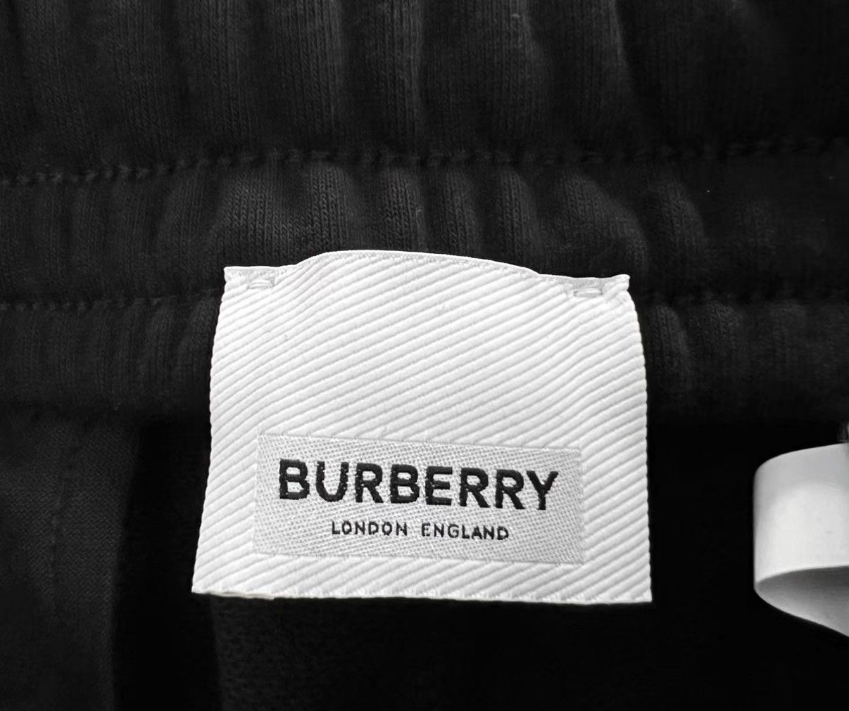 Burberry Burberry Black Mini Logo Sweatpants J41 Size 24" / US 00 / IT 34 - 3 Thumbnail