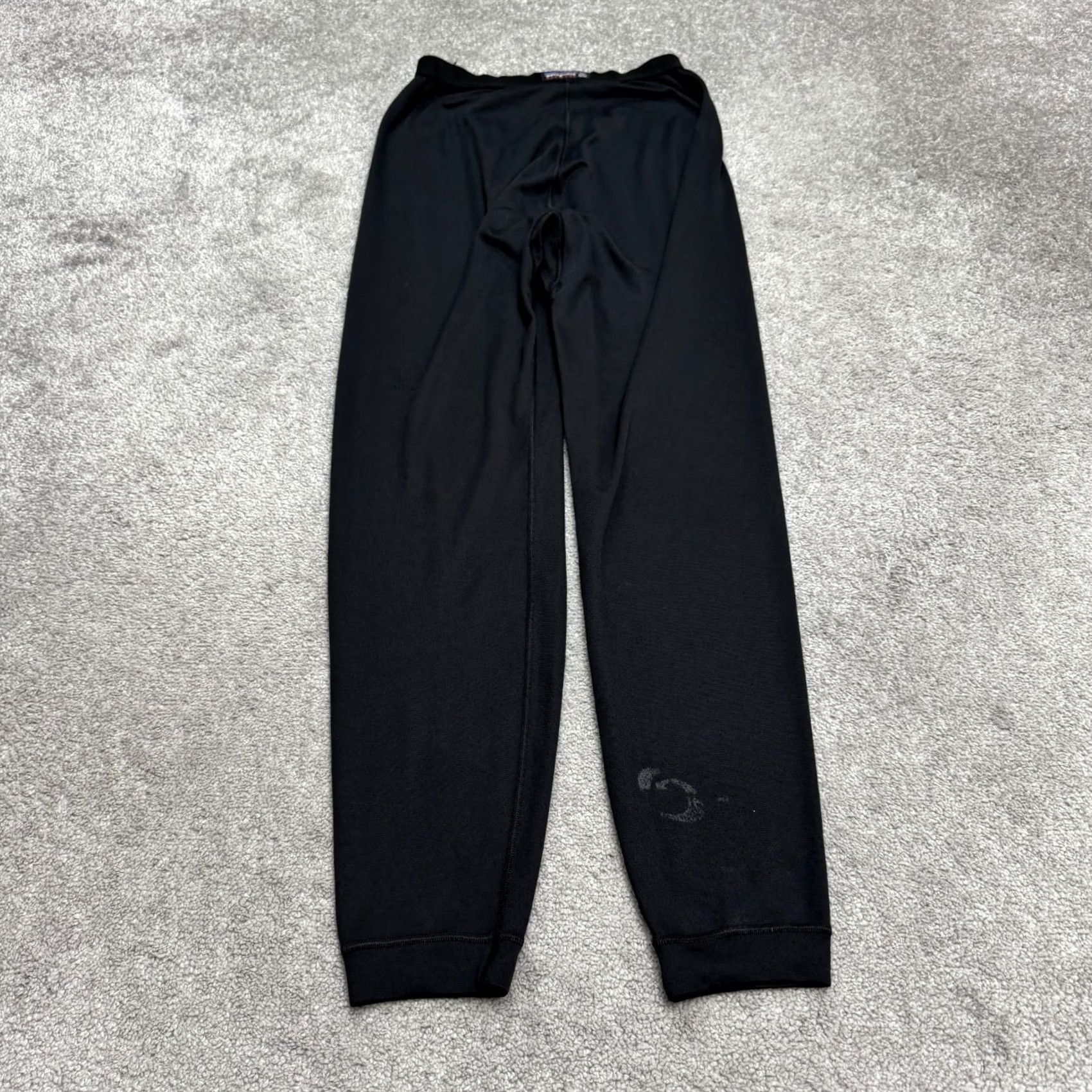Patagonia VINTAGE Patagonia Capilene Jogger Pants Mens Medium Black Outdoor 90s Retro Size US 31 - 2 Thumbnail